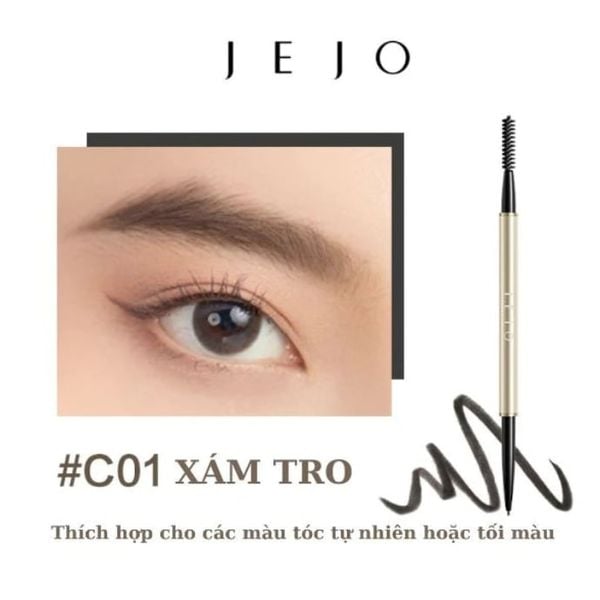 Chì Kẻ Mày Tạo Dáng Jejo Elaborate Eyebrow Pencil