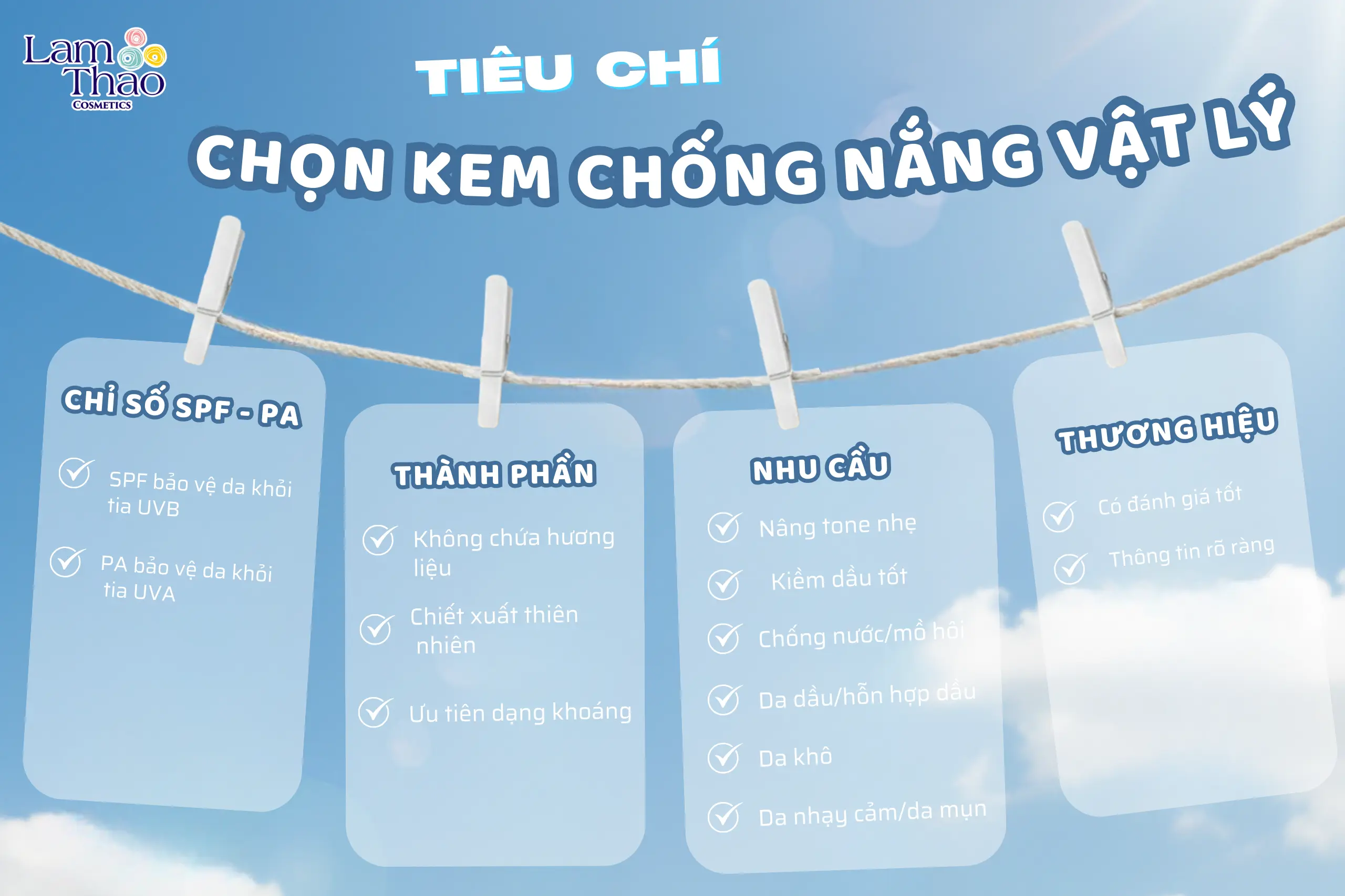 kem chống nắng vật lý