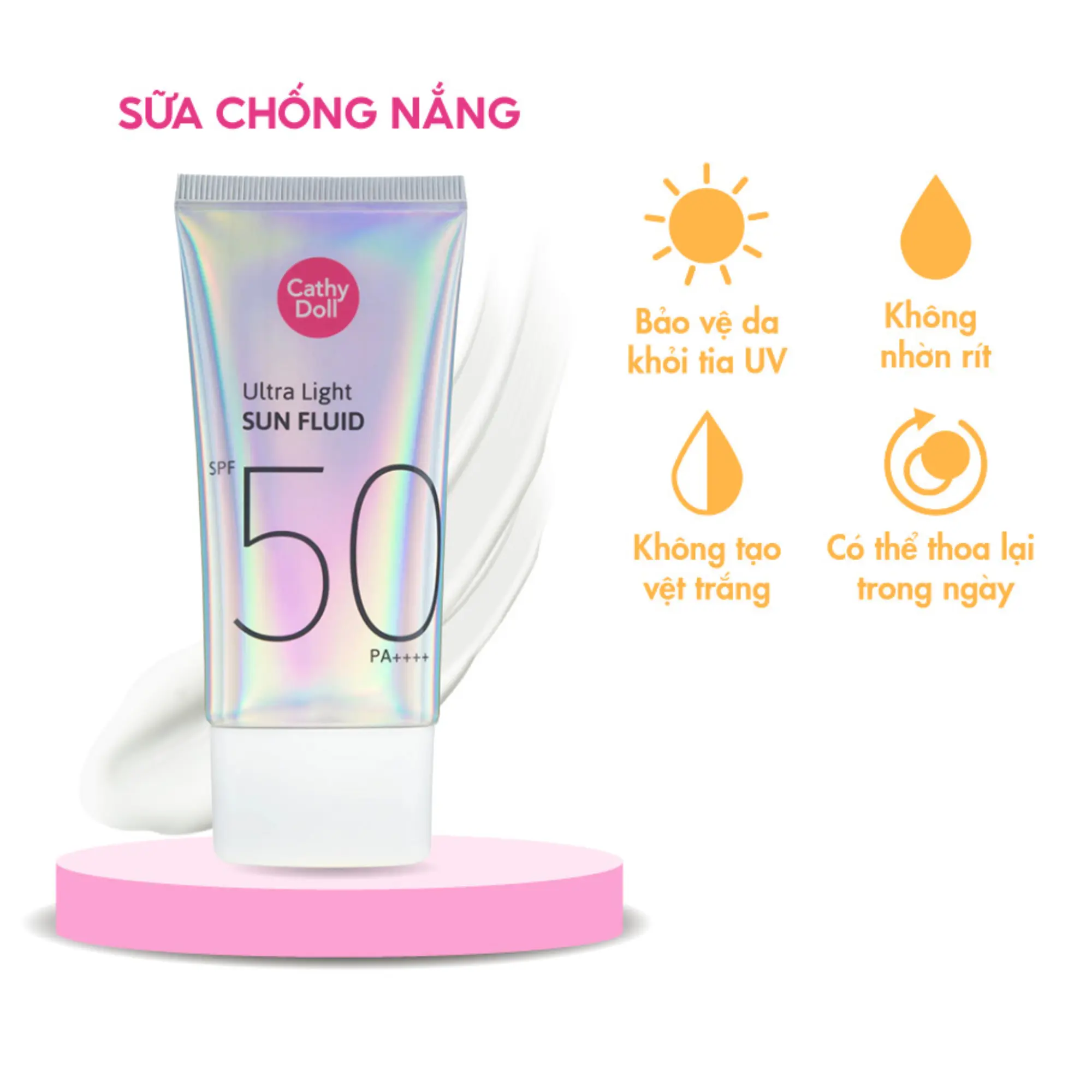chống nắng cathy Doll