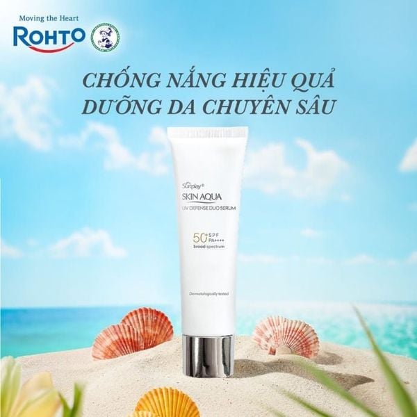 Serum Chống Nắng Sunplay Skin Aqua UV Defense Dou Serum