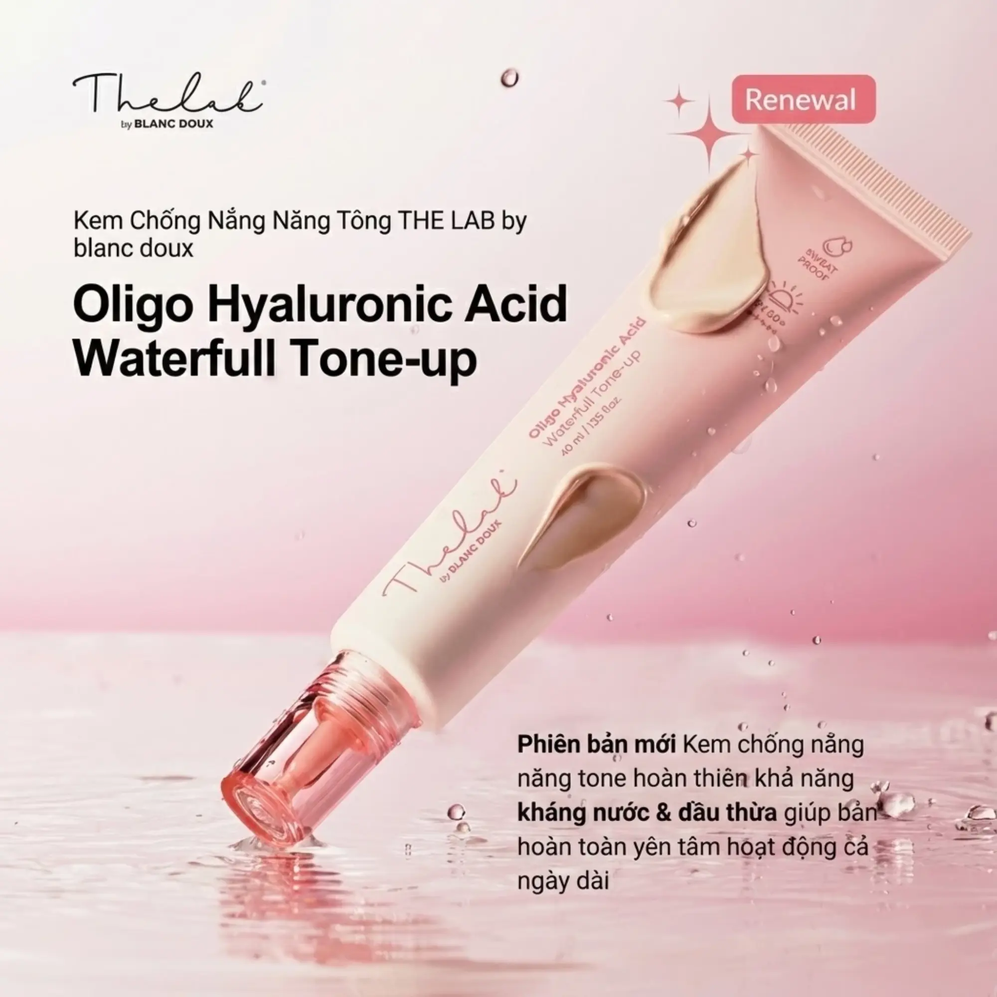 kem chống nắng The Lab