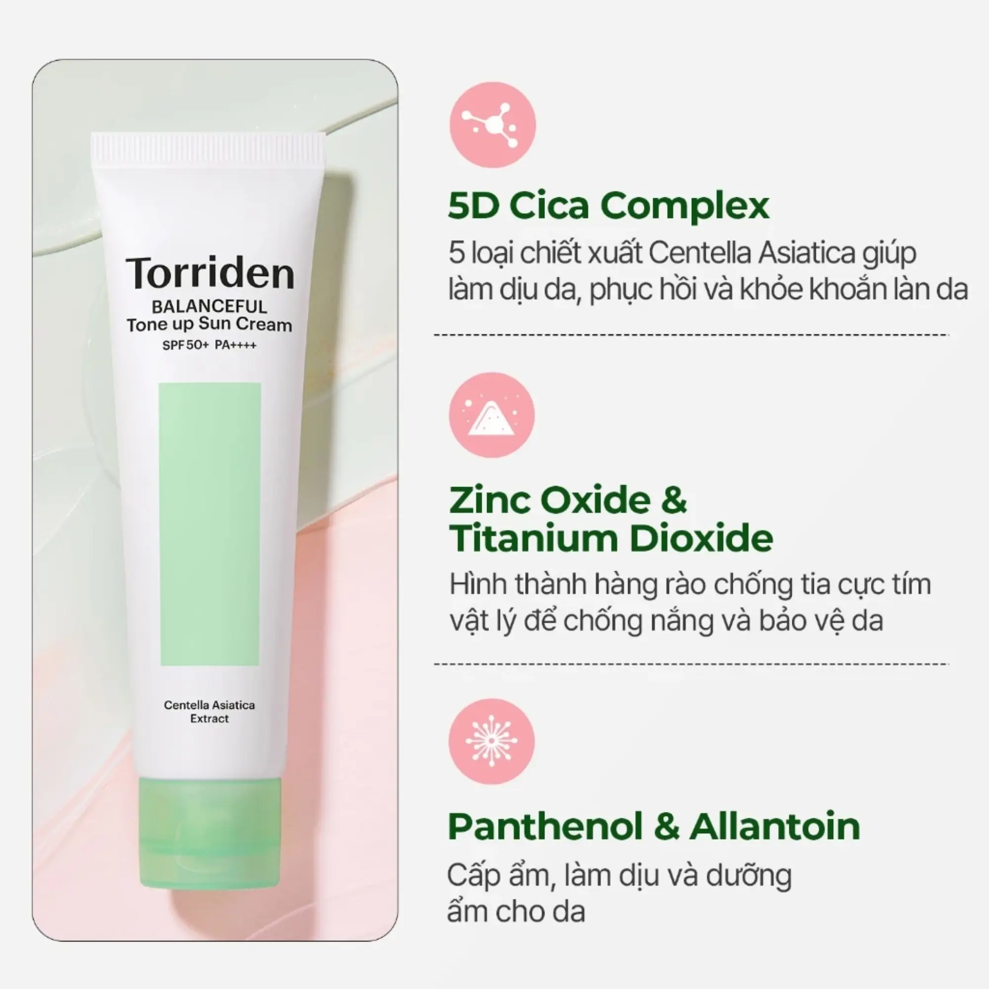 kem chống nắng torriden
