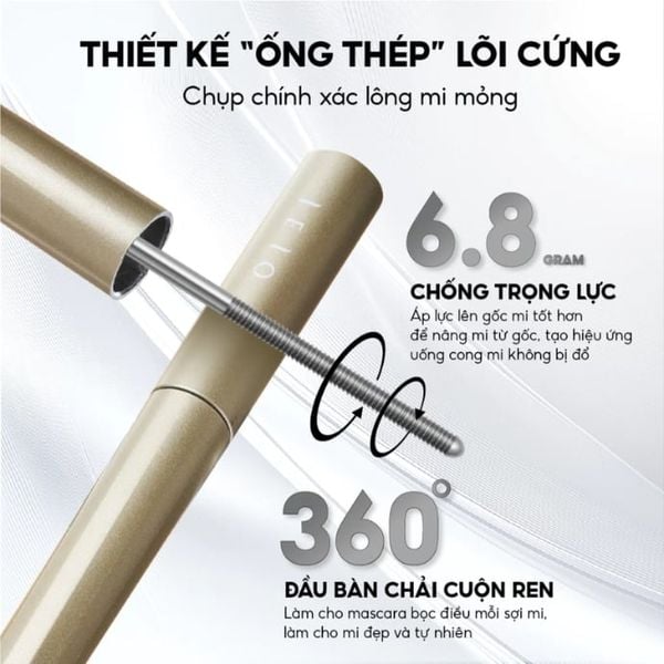 Mascara Làm Cong Mi Nhanh Jejo Instant Over Curl Mascara