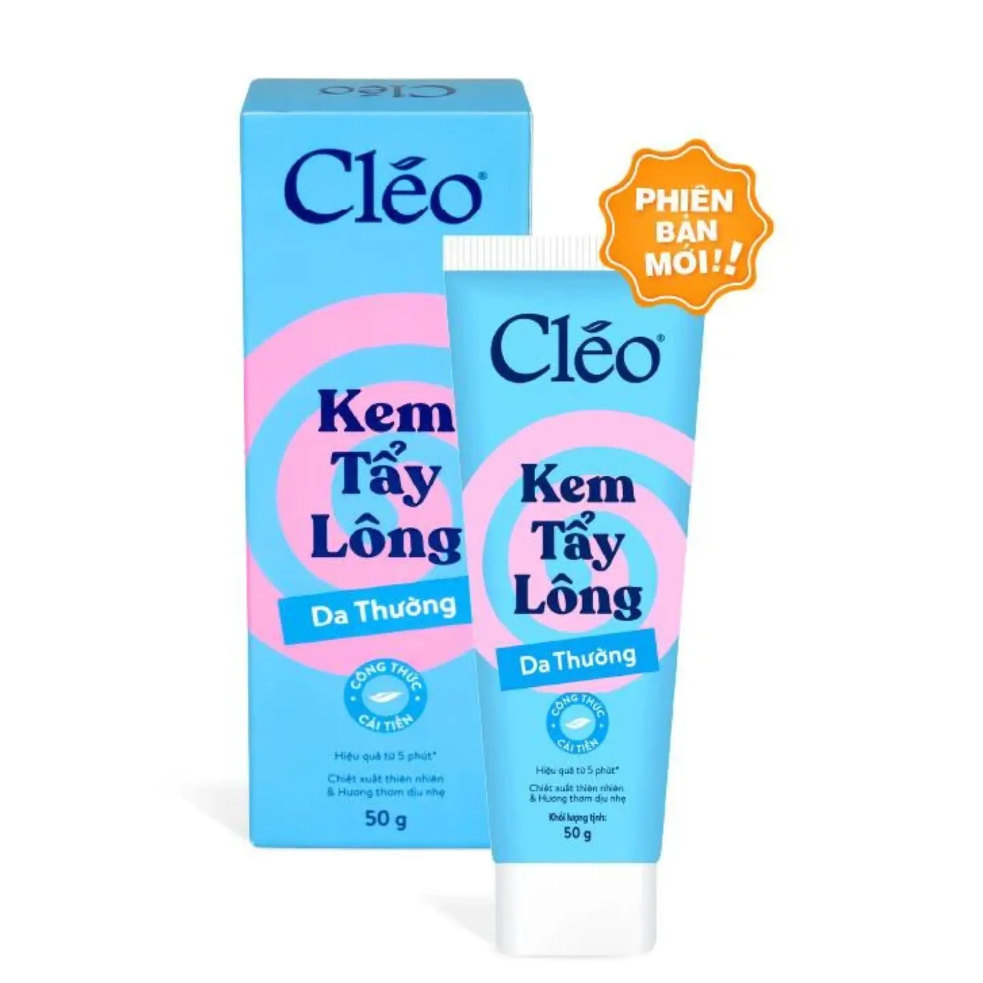 kem tẩy lông da thường Cleo