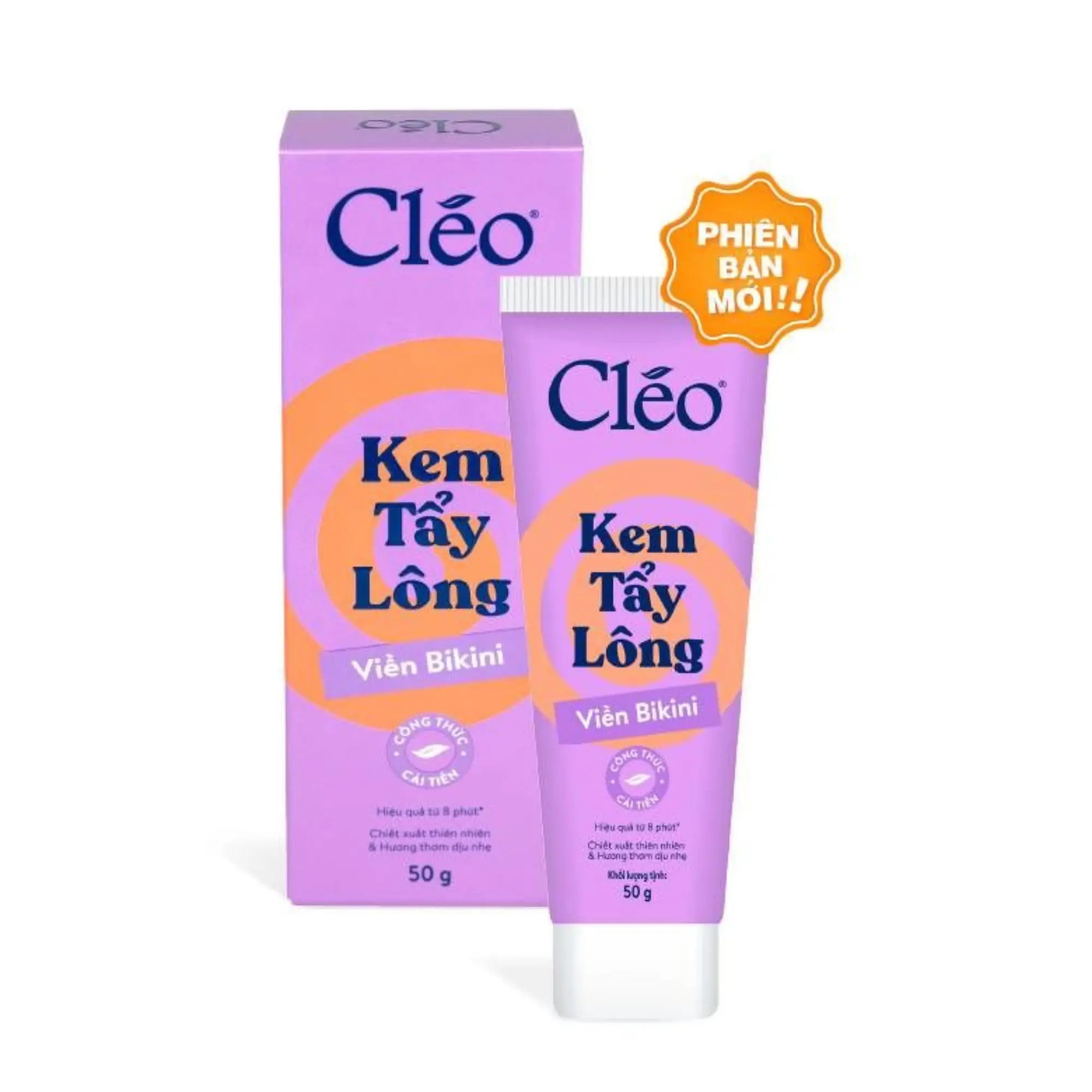 tẩy lông viền bikini Cleo