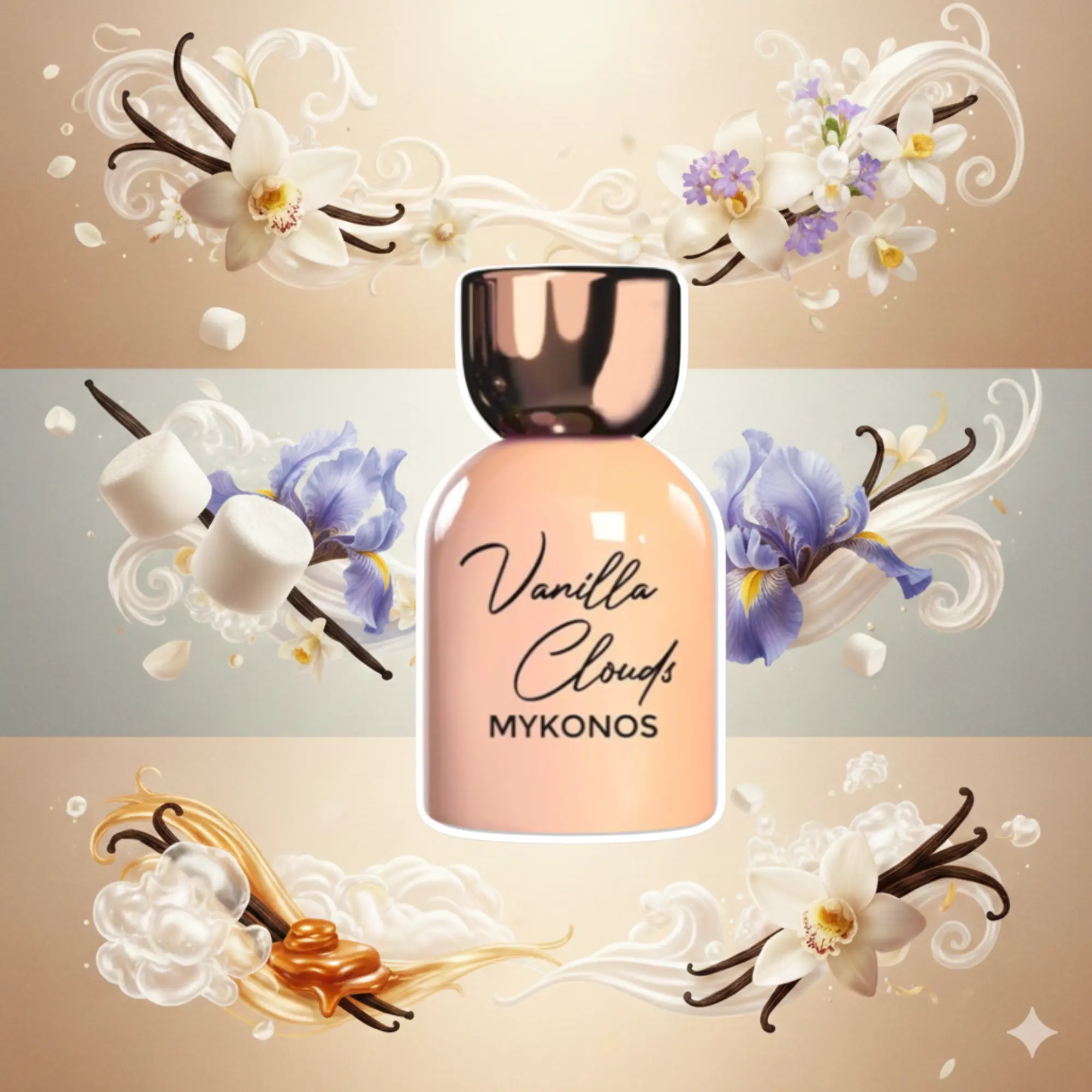 Mykonos Vanilla Clouds EDP