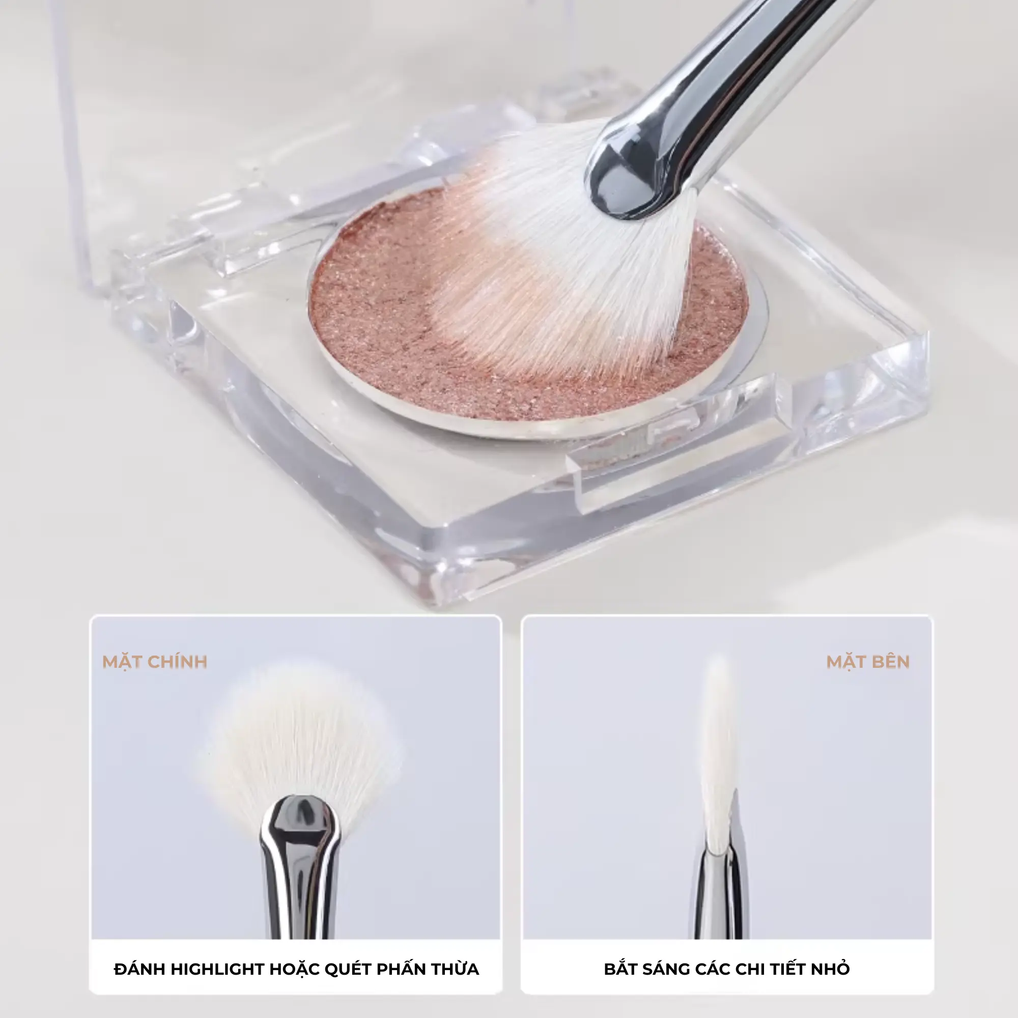 cọ quạt guoxiaoniu 360