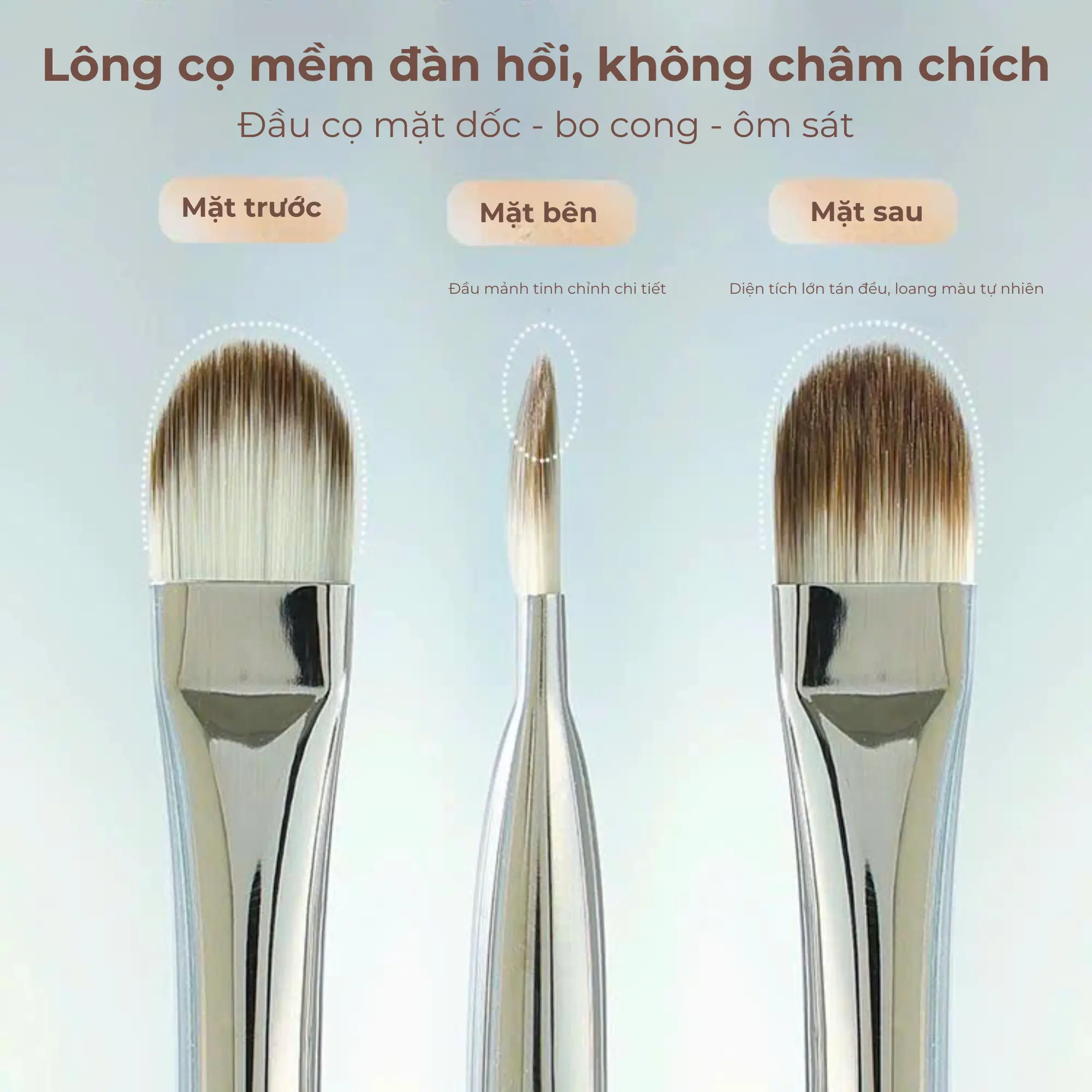 cọ che khuyết điểm 398