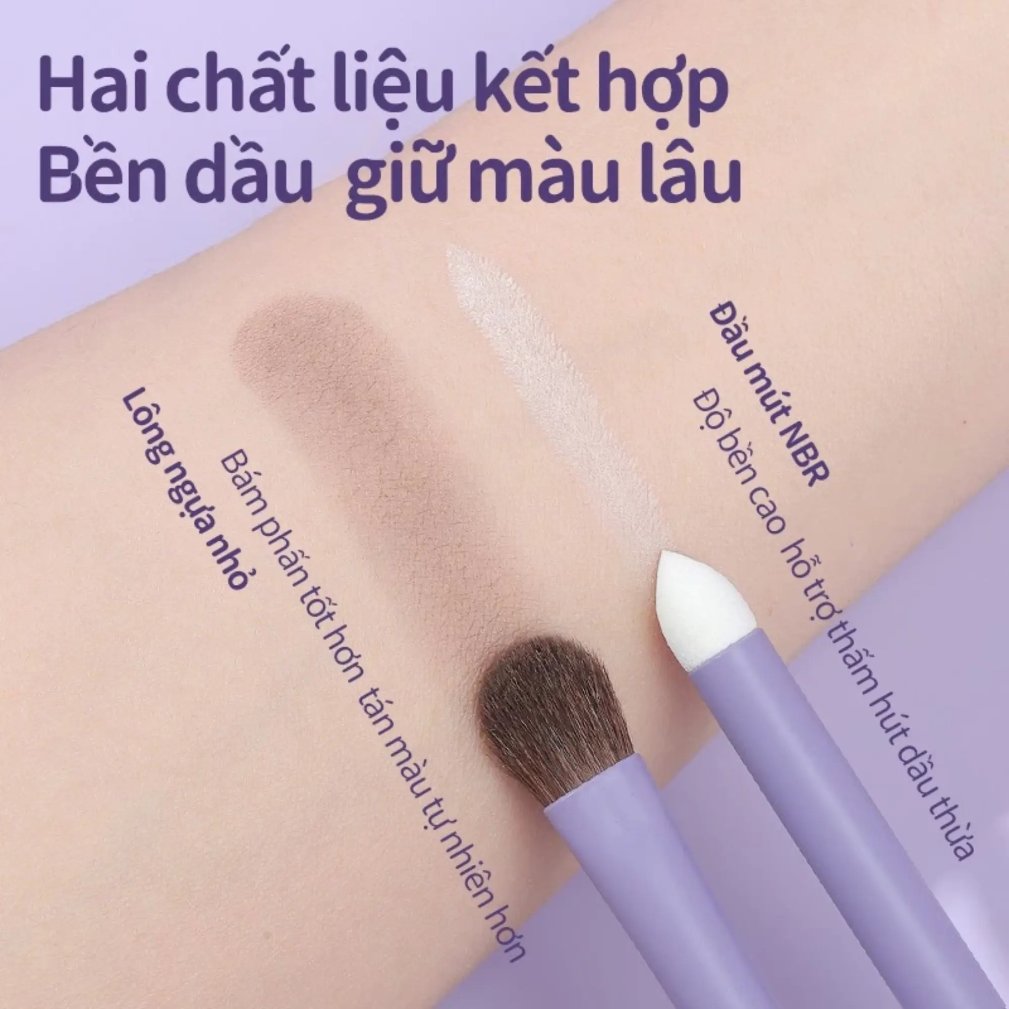 cọ mắt 2 đầu t023