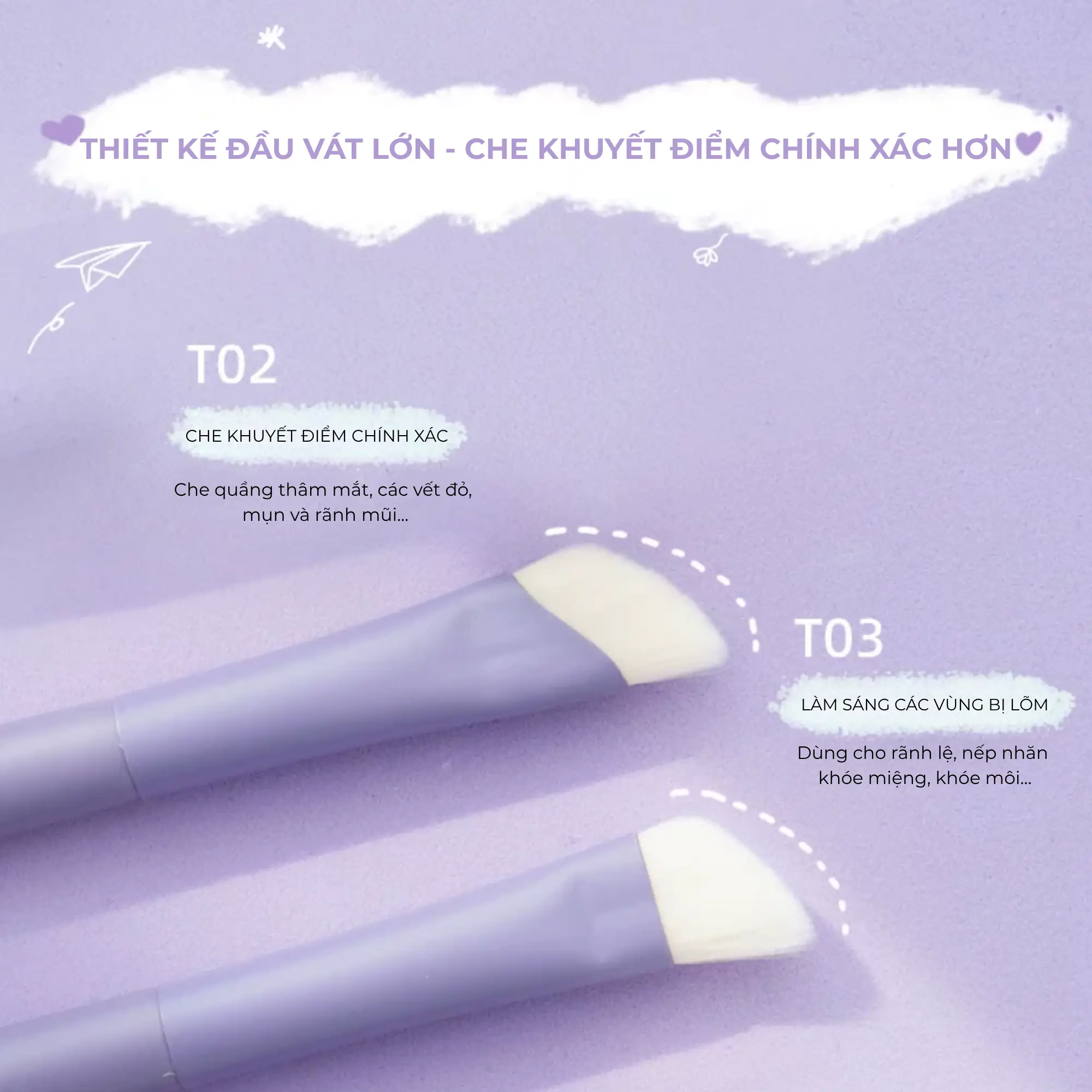 cọ che khuyết điểm guoxiaoniu t02