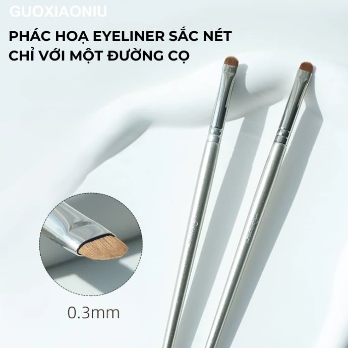 cọ kẻ mắt guoxiaoniu 336