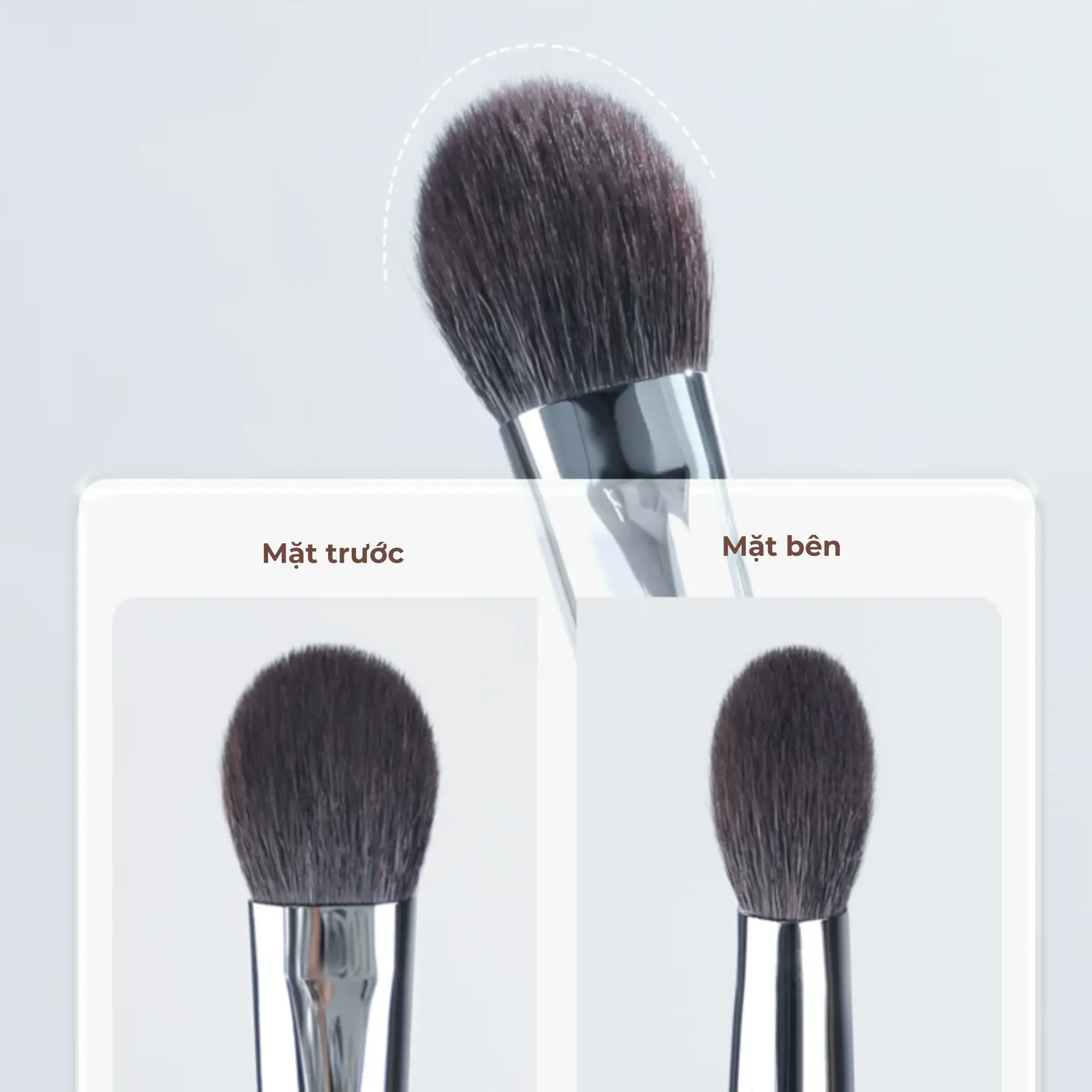 cọ má hồng guoxiaoniu 354