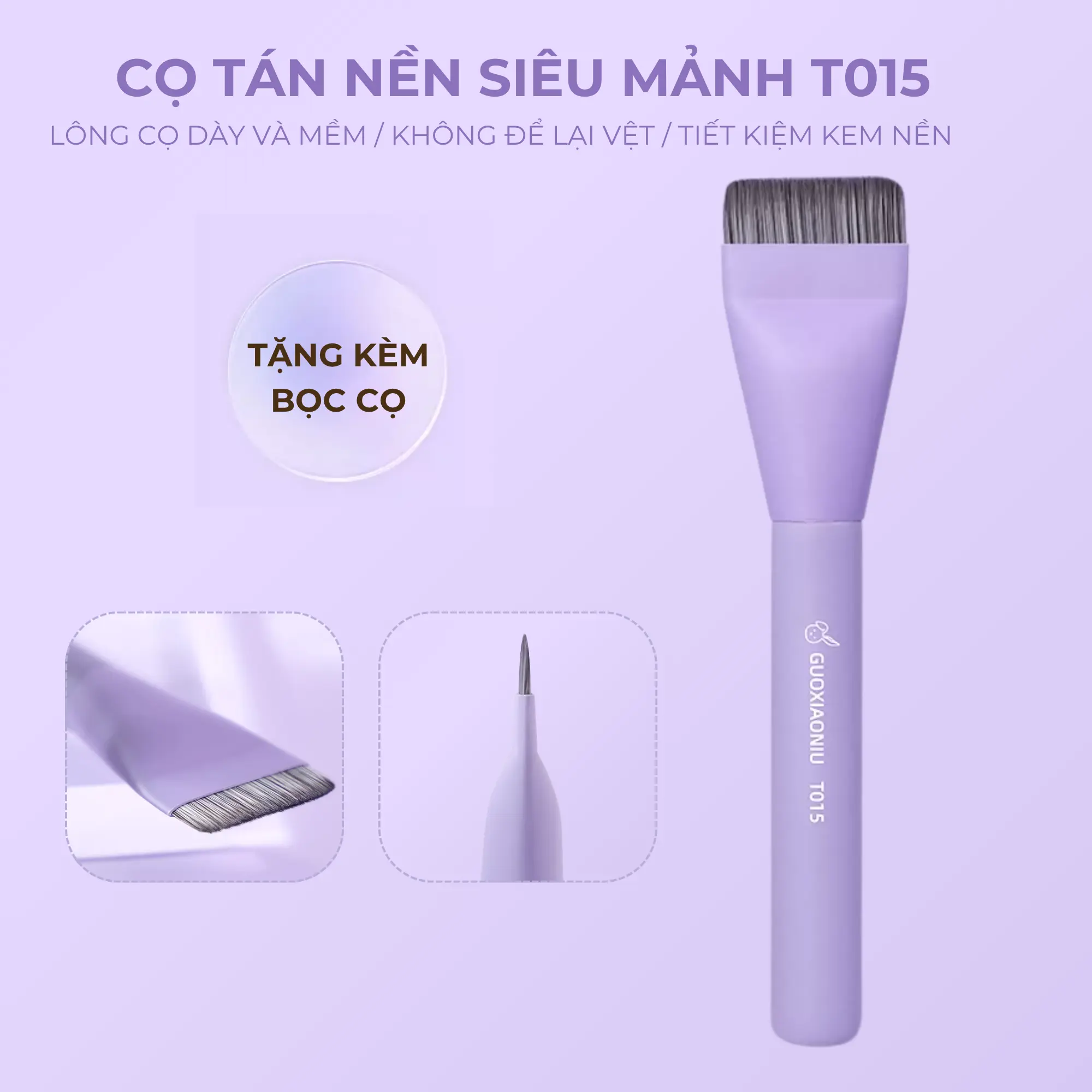 cọ dàn nền guoxiaoniu t015