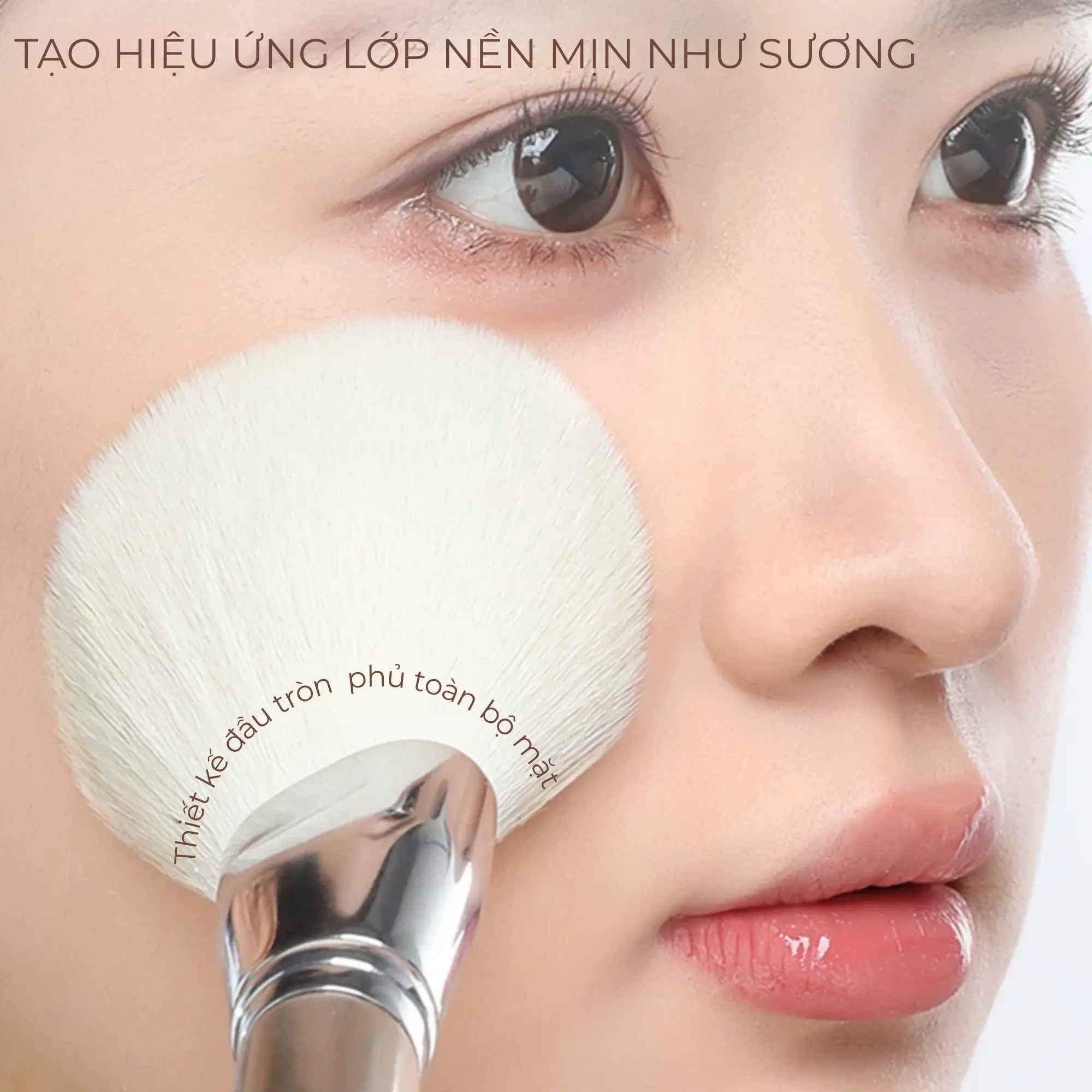 cọ phủ phấn guoxiaoniu 390