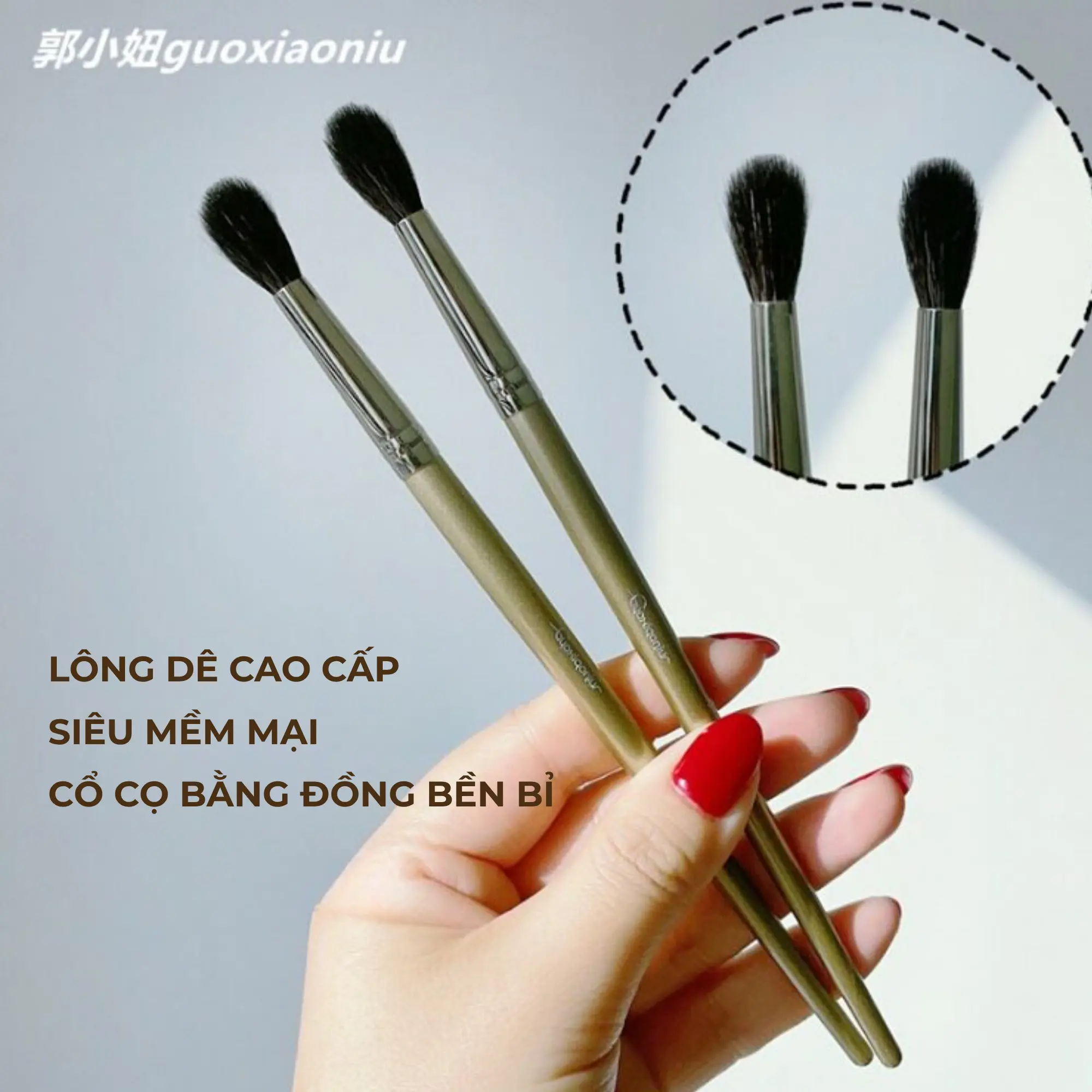 cọ tán phấn guoxiaoniu 324