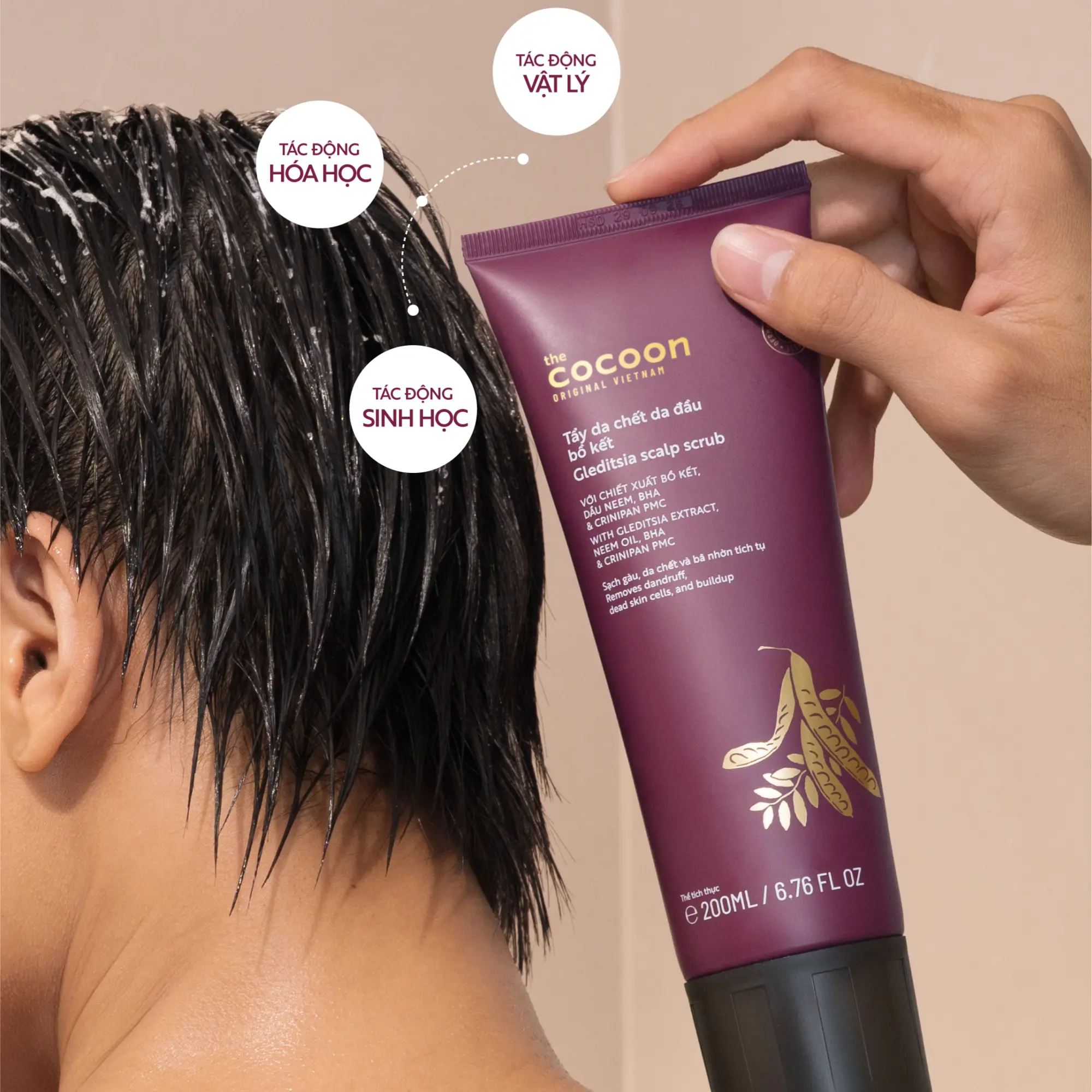 tẩy tế bào chết cocoon