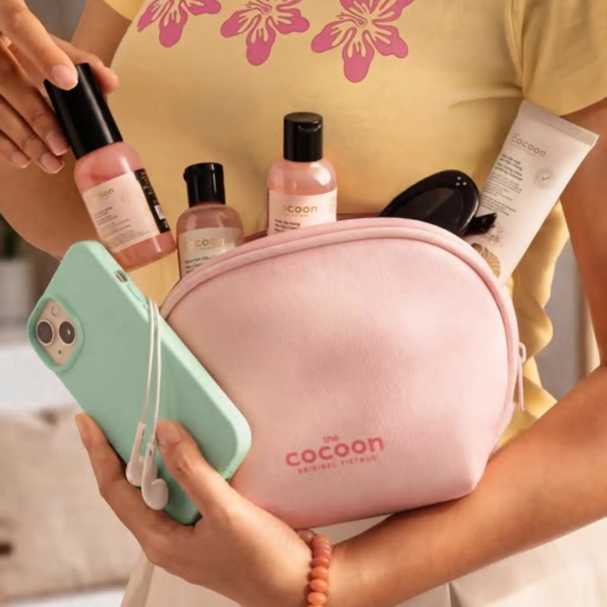 set du lịch cocoon túi 