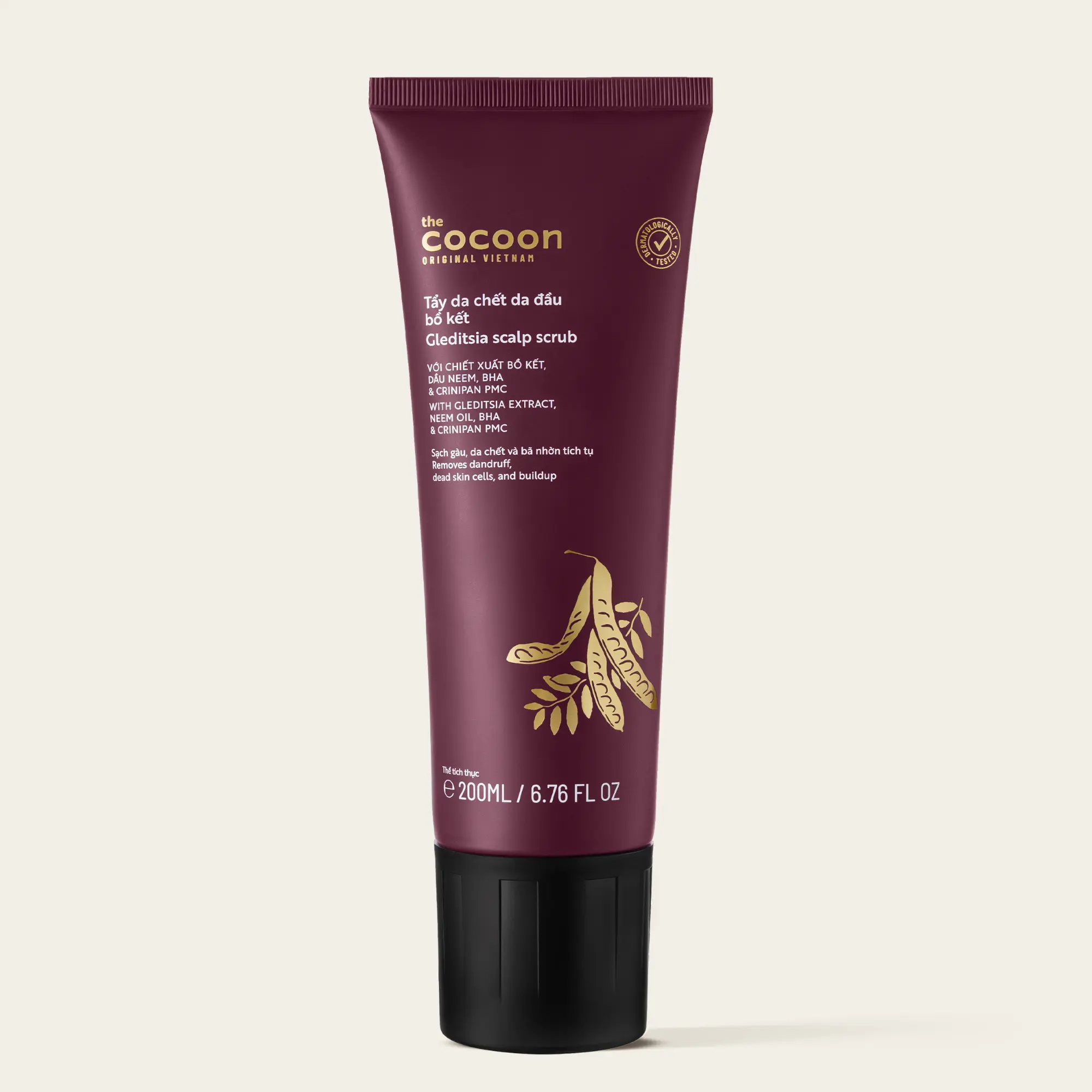 tẩy tế bào chết cocoon