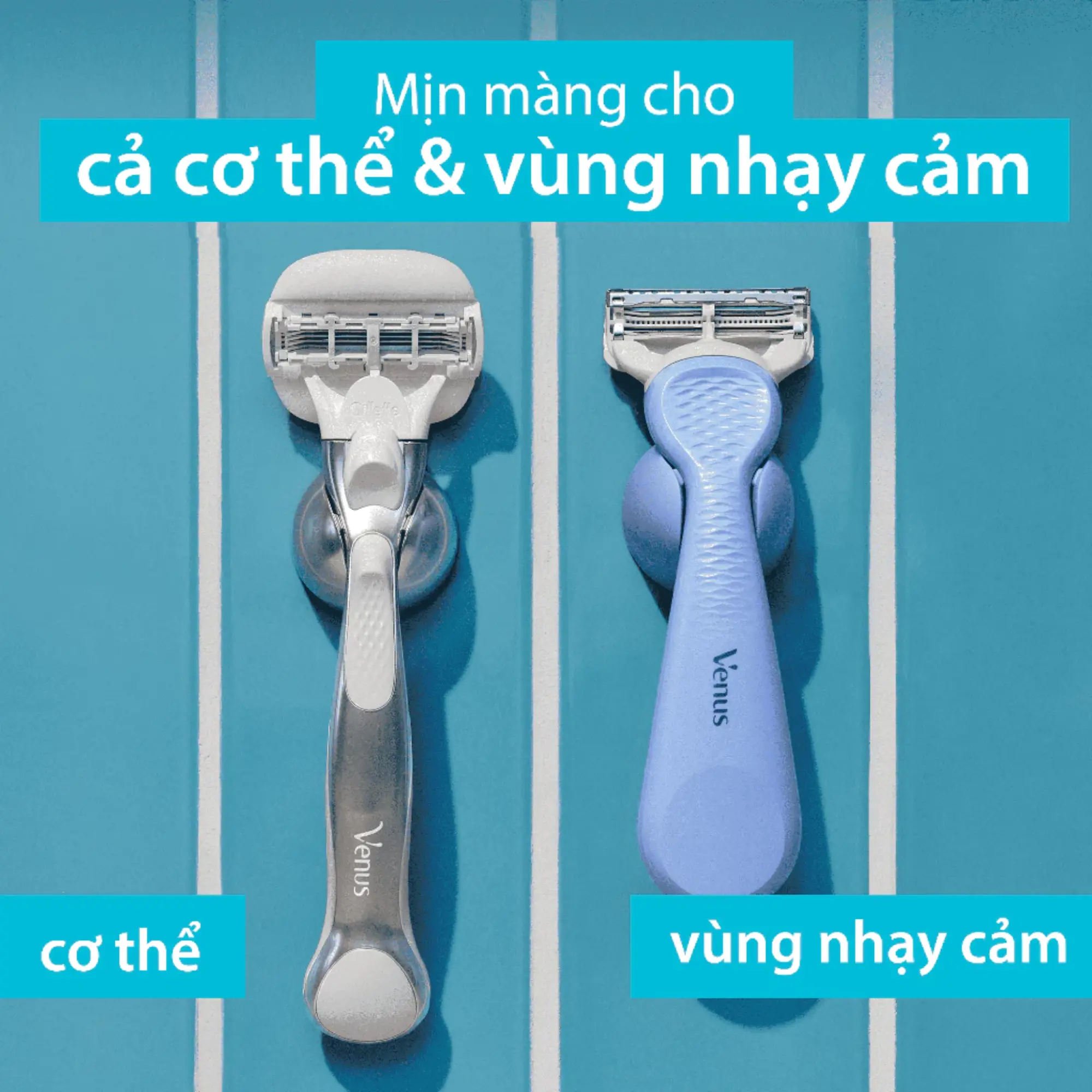 Combo dao cạo Gillette