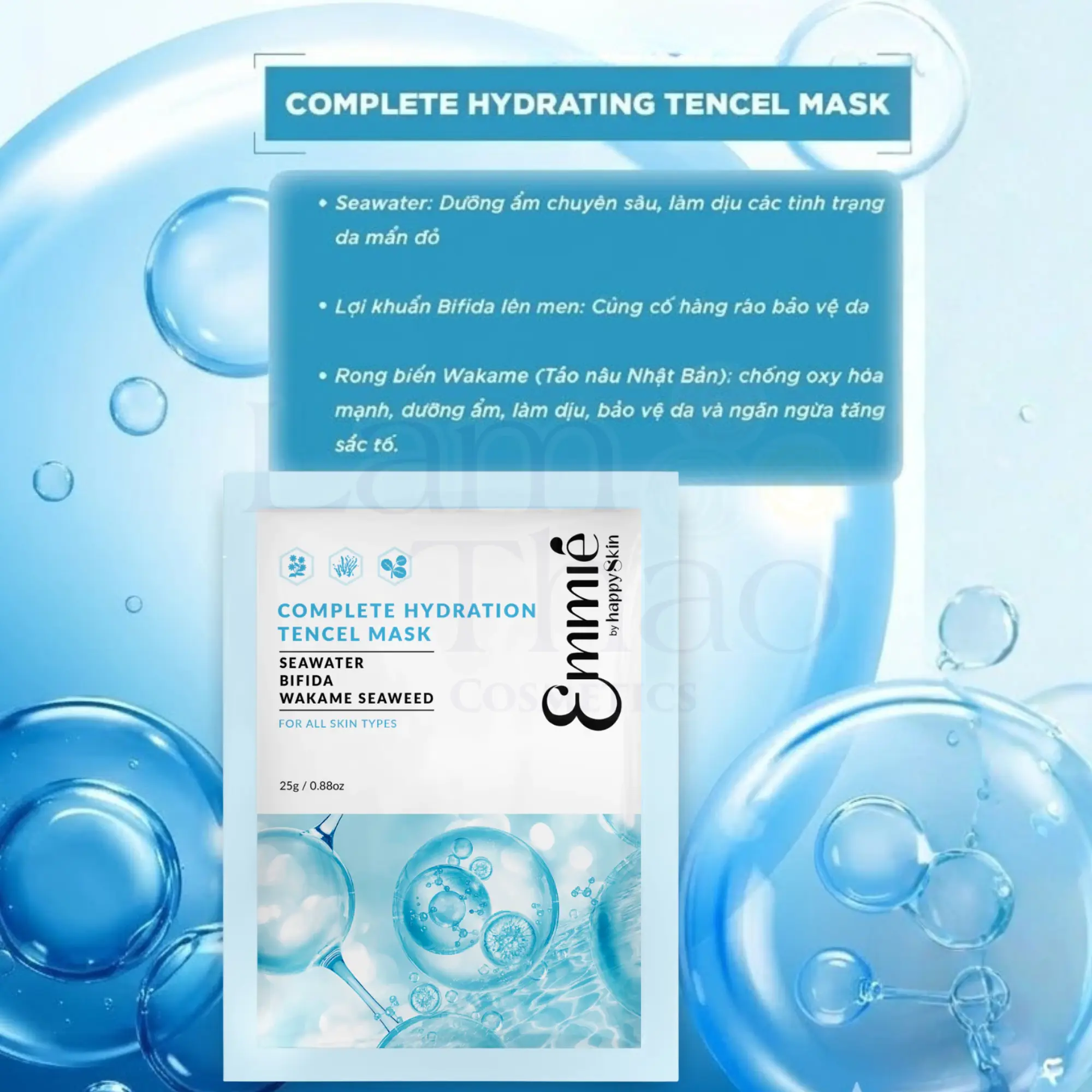 Mặt nạ vải sinh học Emmie