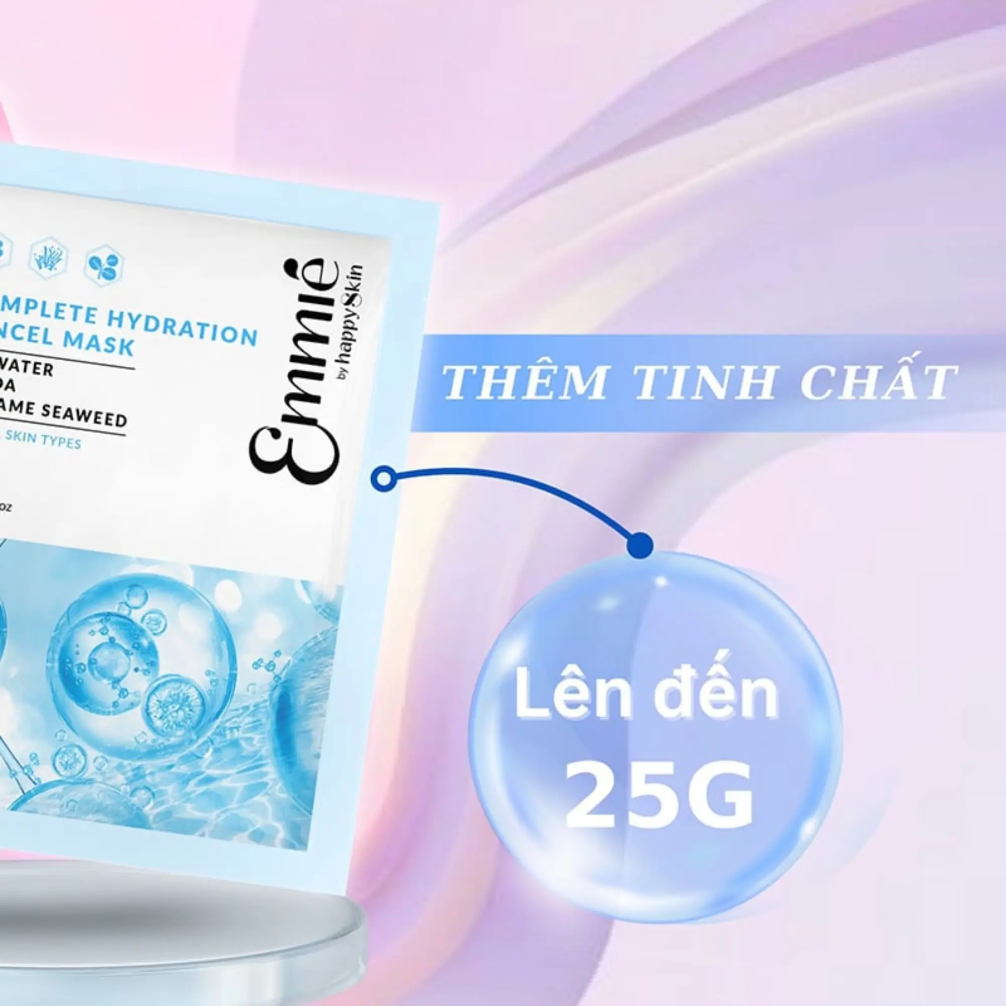 Mặt nạ vải sinh học Emmie
