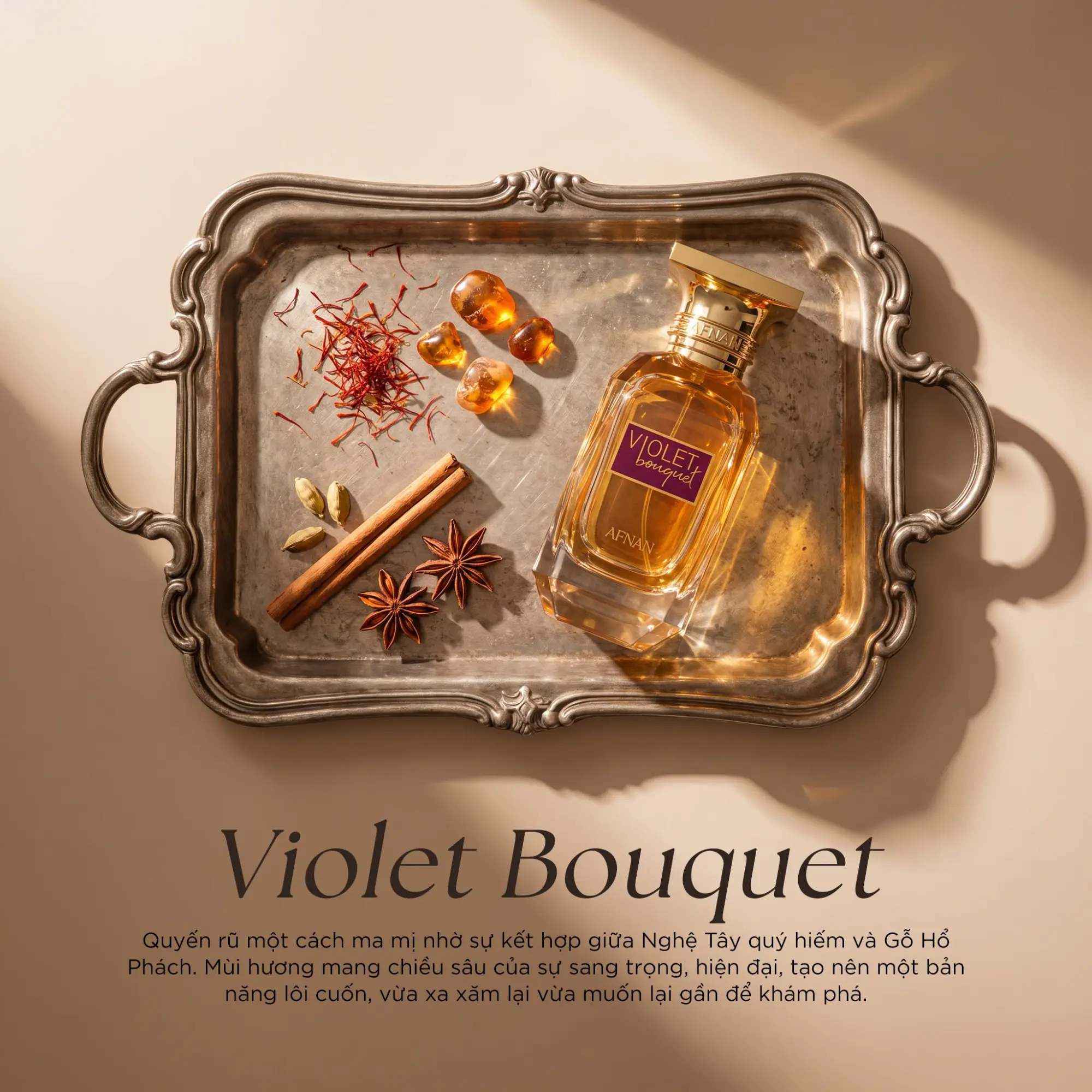 nước hoa nữ Violet Bouquet