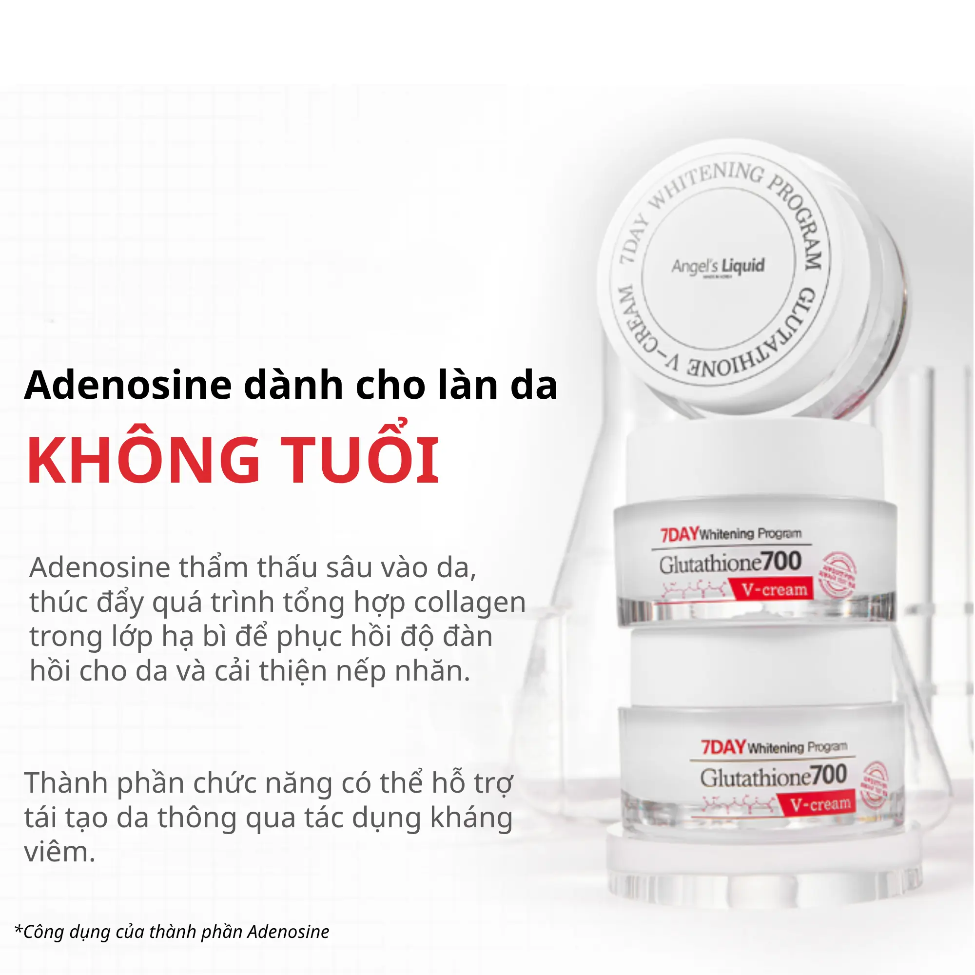 kem dưỡng Angel's Liquid 7 day