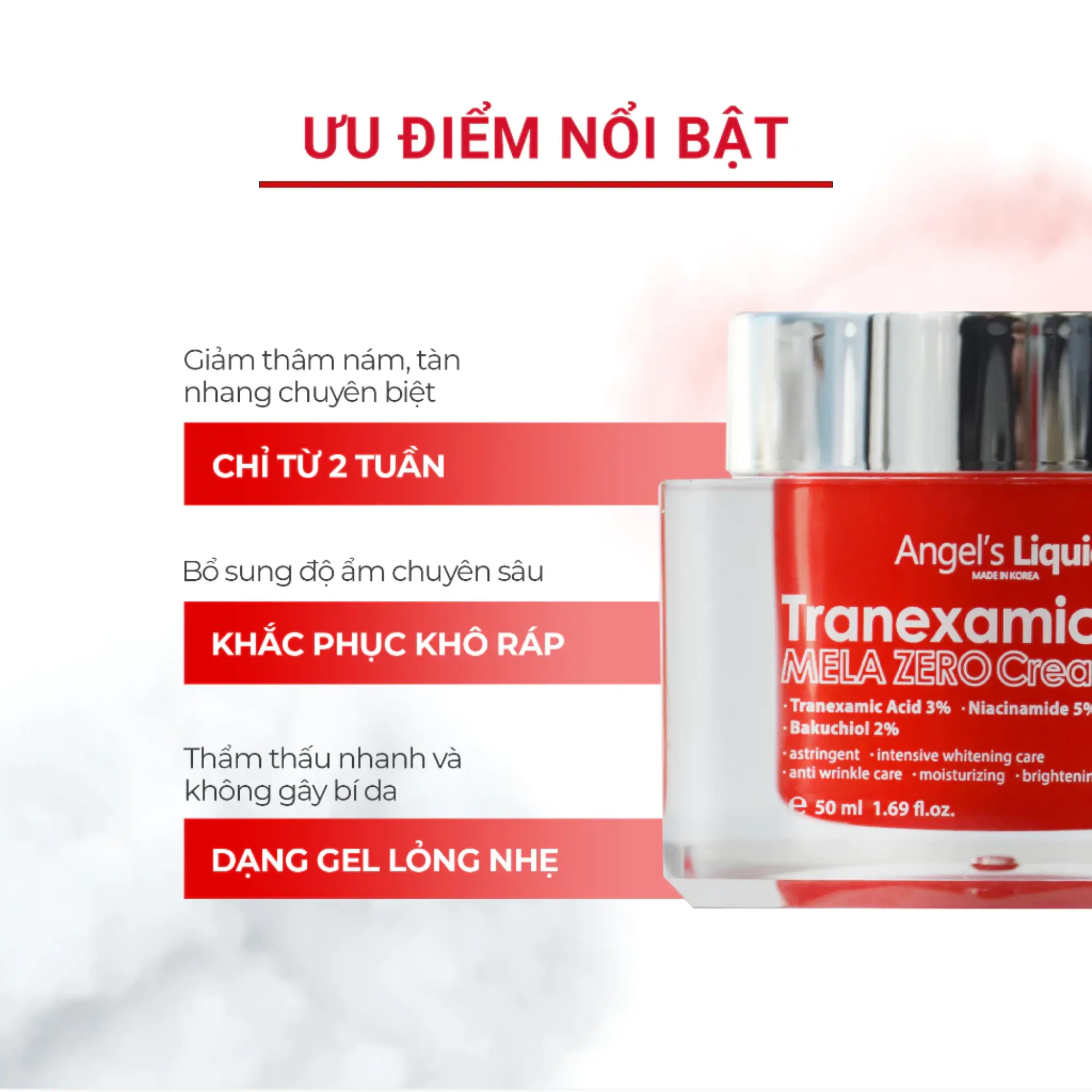 kem dưỡng giảm thâm nám Angel's Liquid