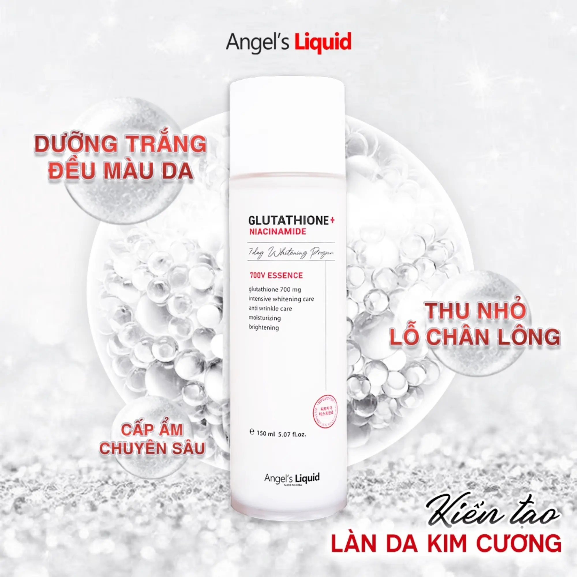 nước thần Angel's Liquid