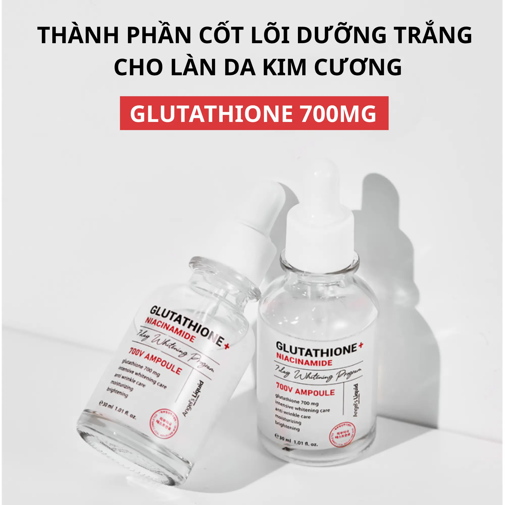 Serum trắng da Angel's Liquid