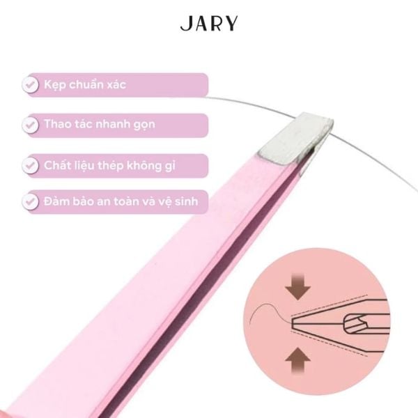 Nhíp Nhổ Lông Mày Jary Eyebrow Tweezers