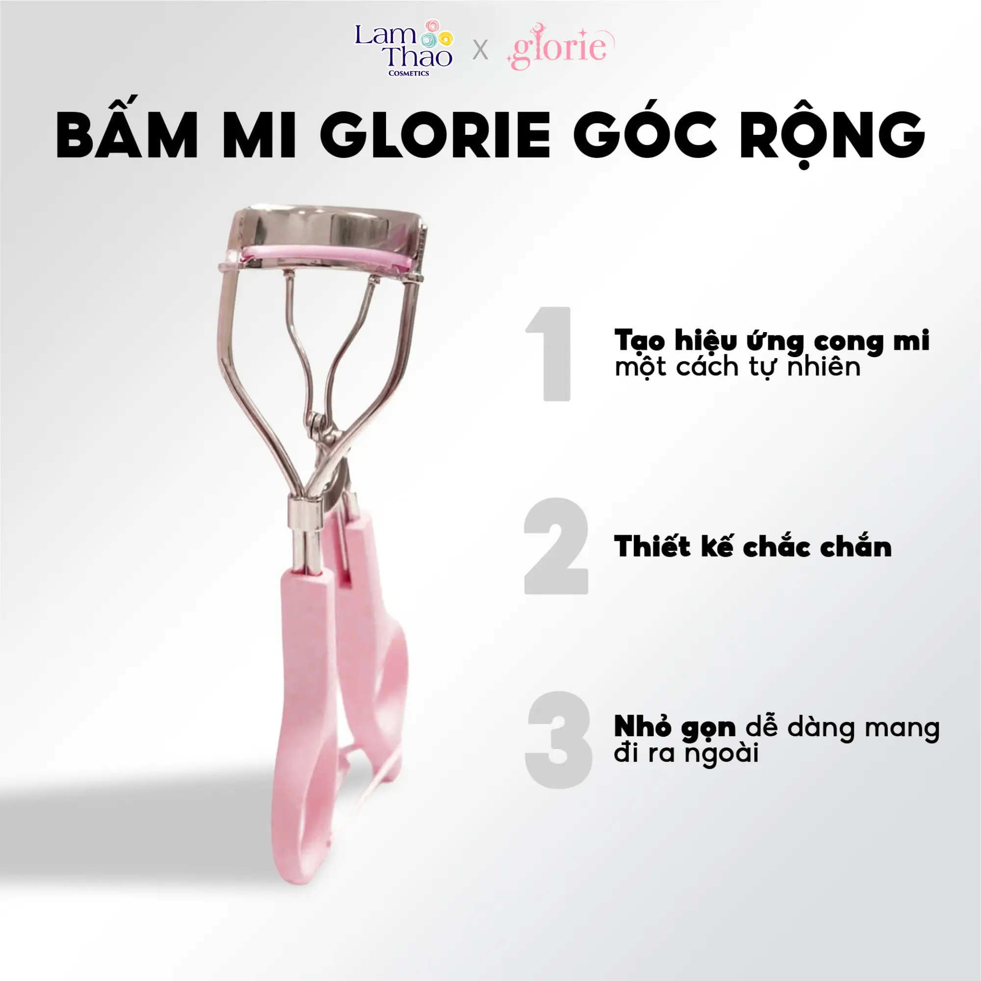 bấm mi góc rộng Glorie