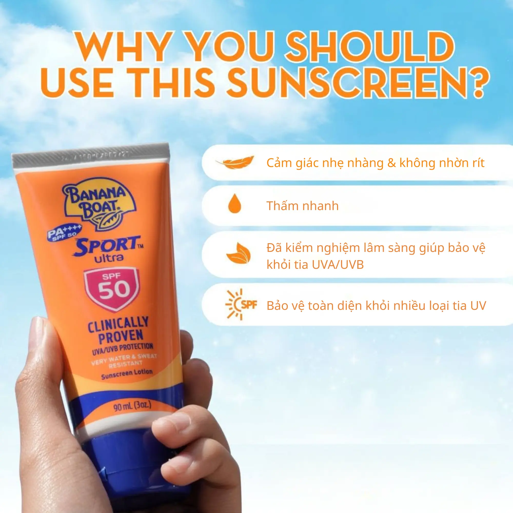 kem chống nắng spf50