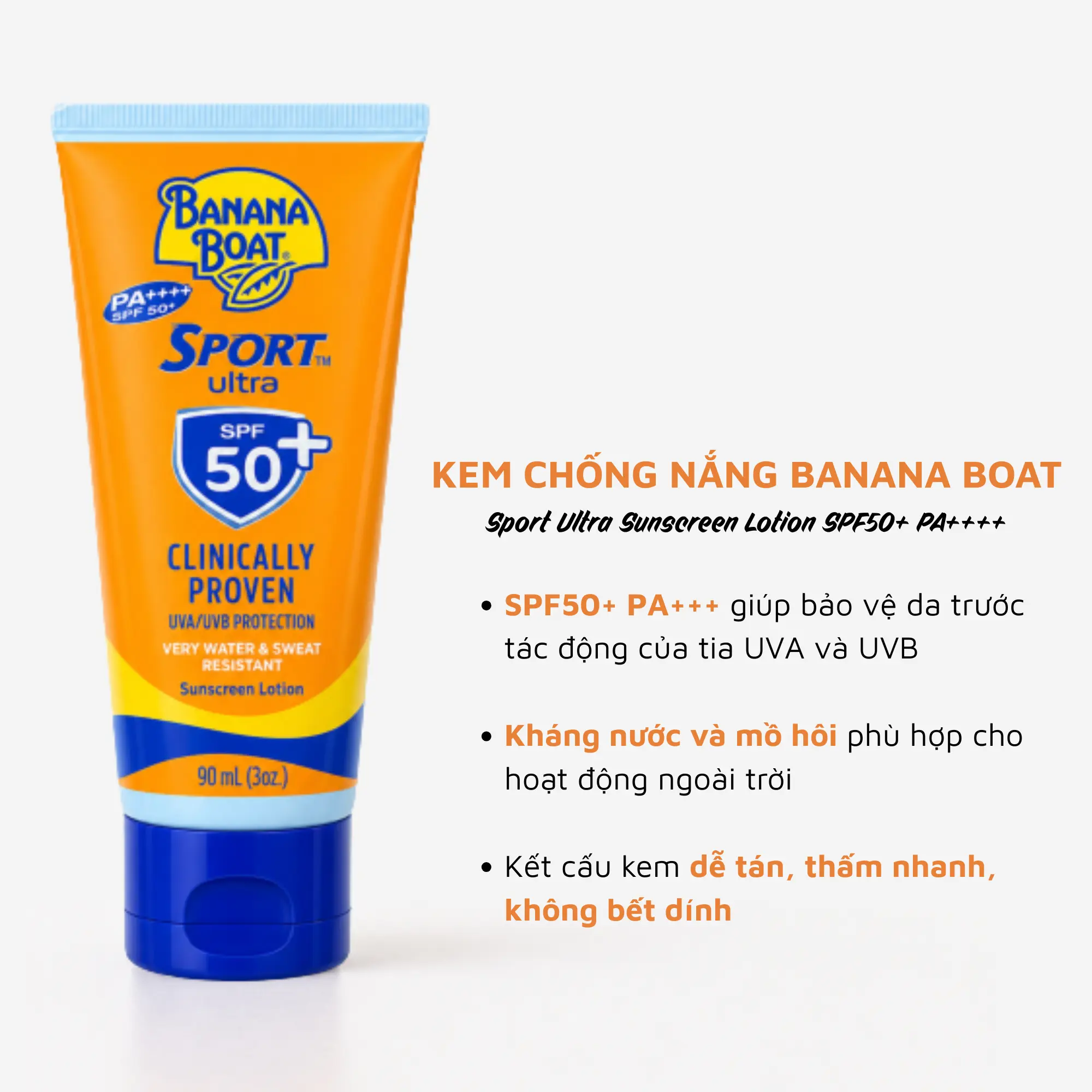 kem chống nắng spf50+