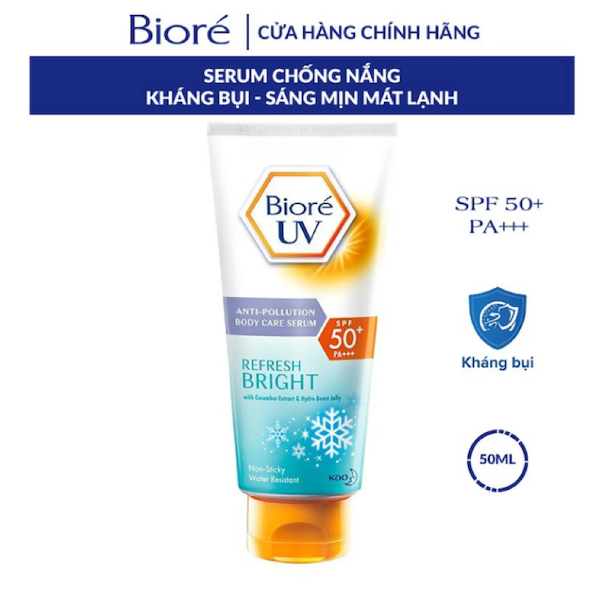 chống nắng body biore