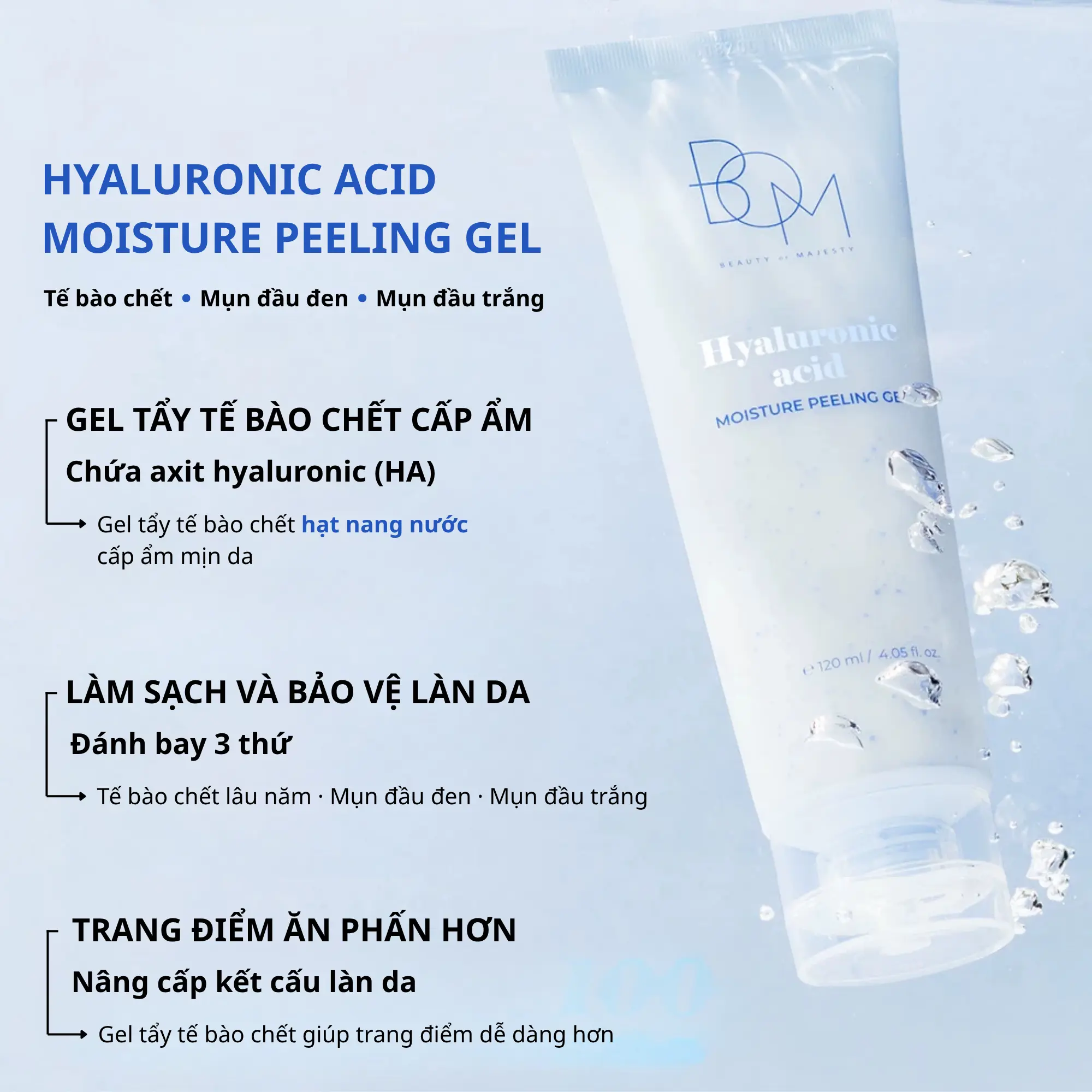 tẩy tế bào chết BOM