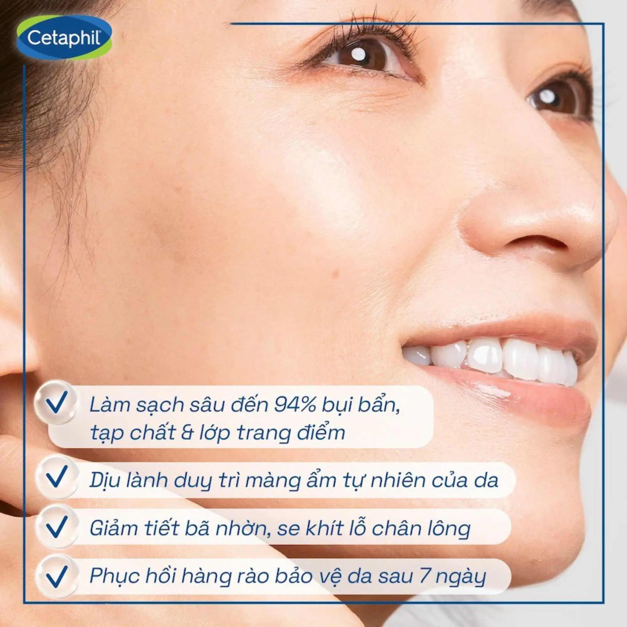 srm da nhạy cảm Cetaphil