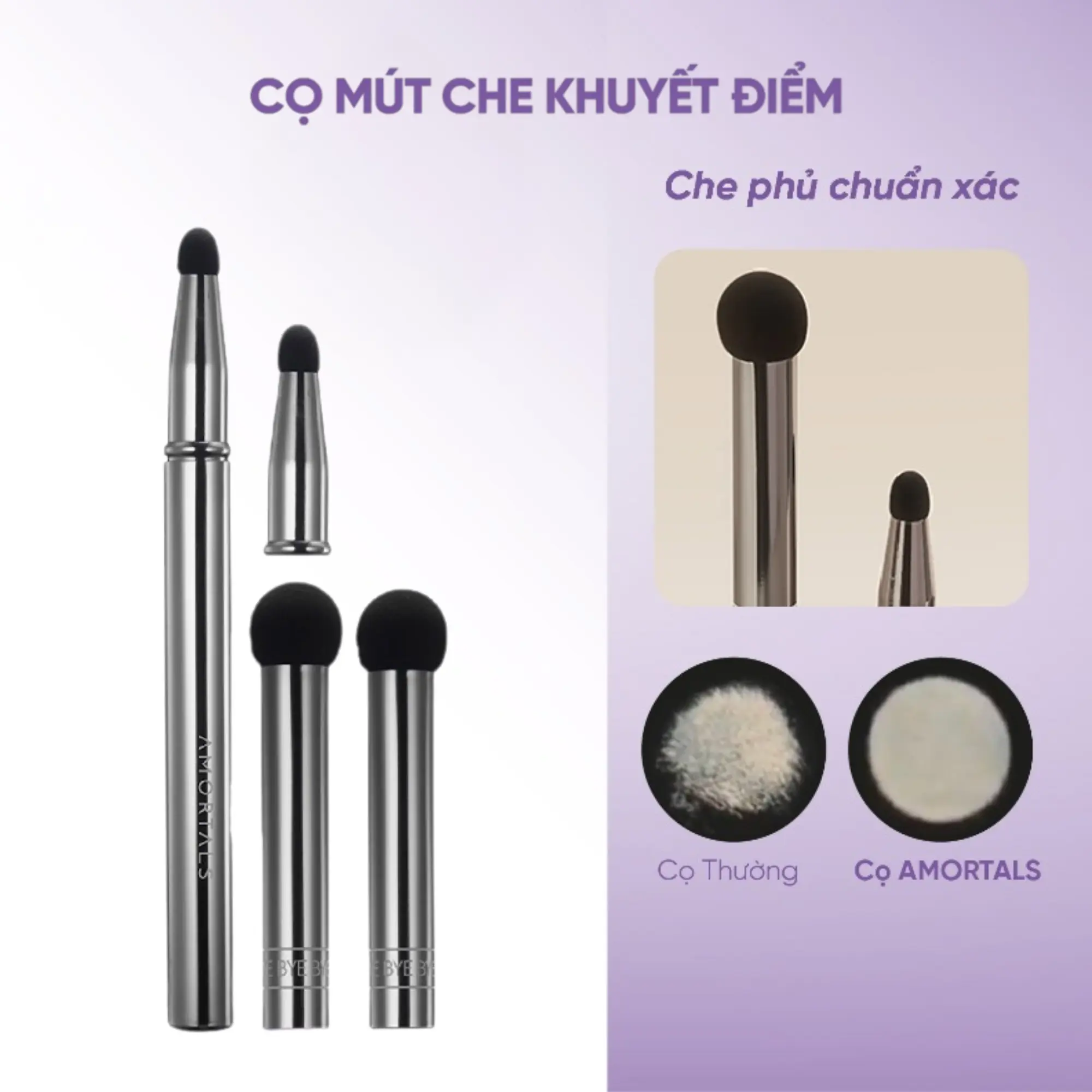 cọ che khuyết điểm Amortals