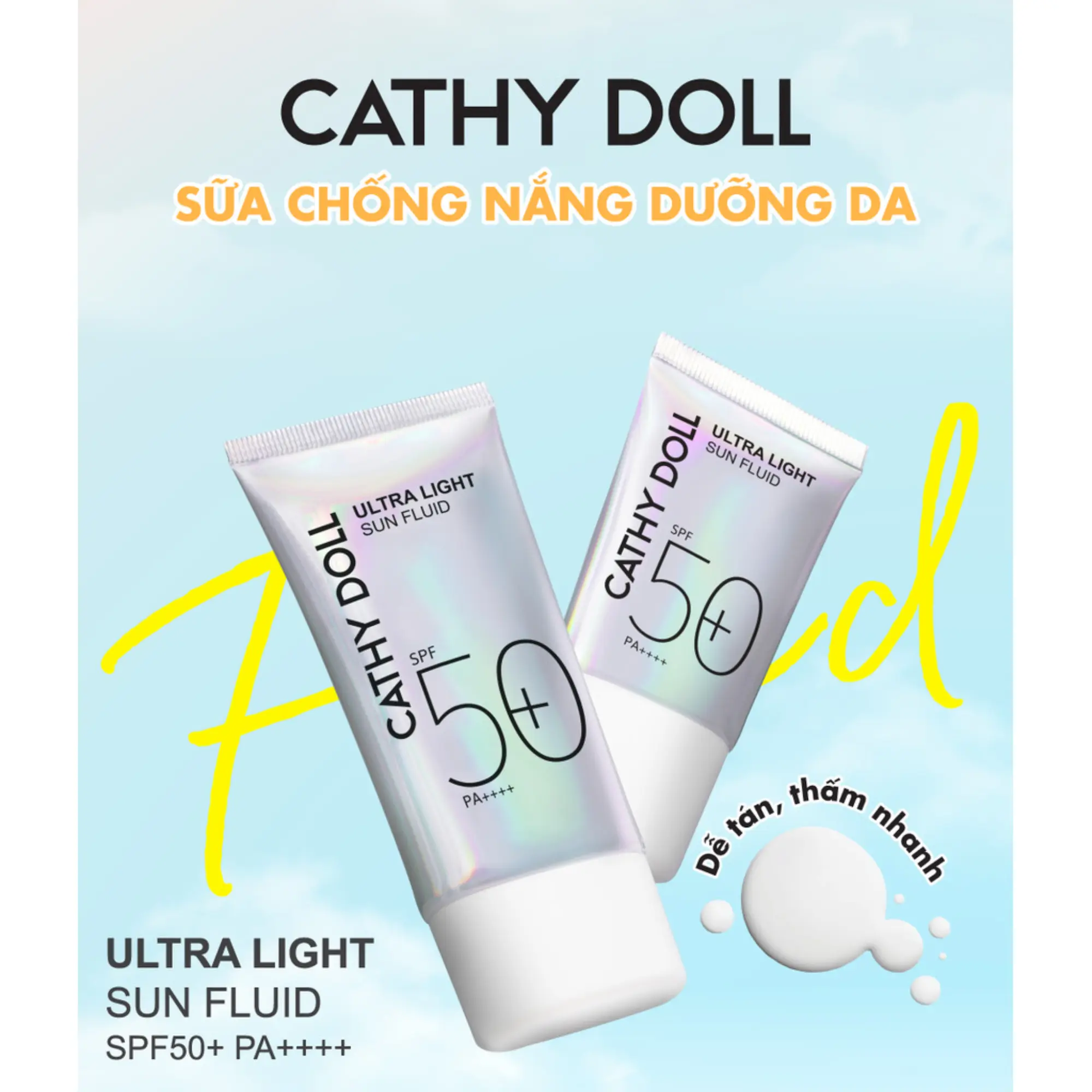 chống nắng cathy Doll