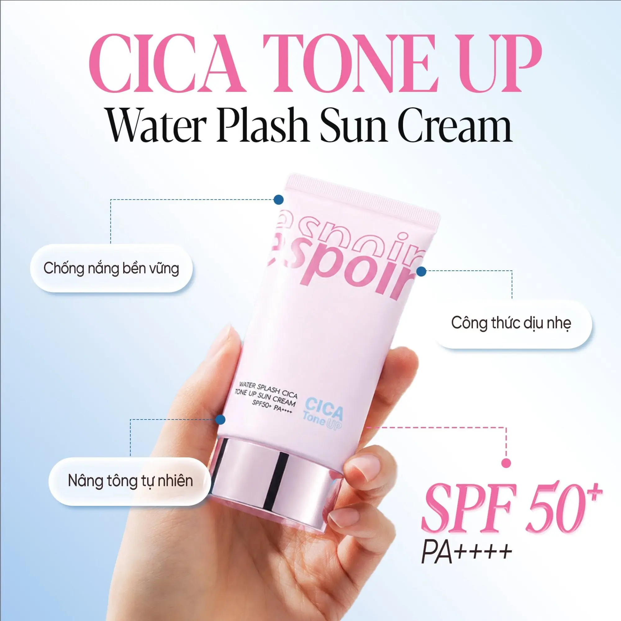 chống nắng espoir cica