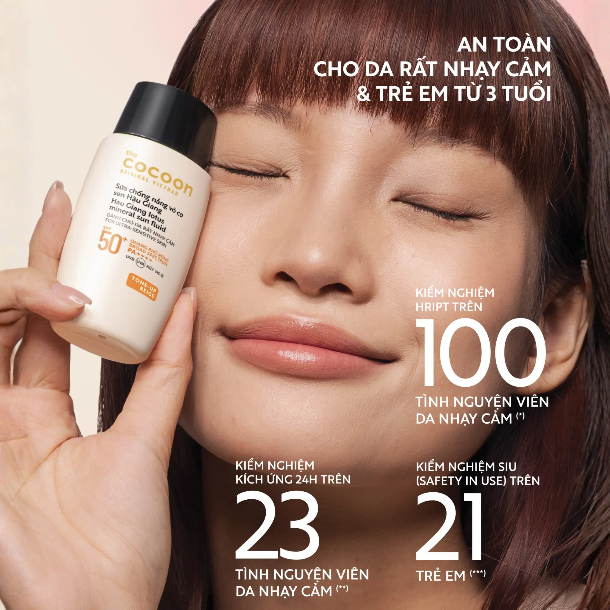 chống nắng nâng tone Cocoon