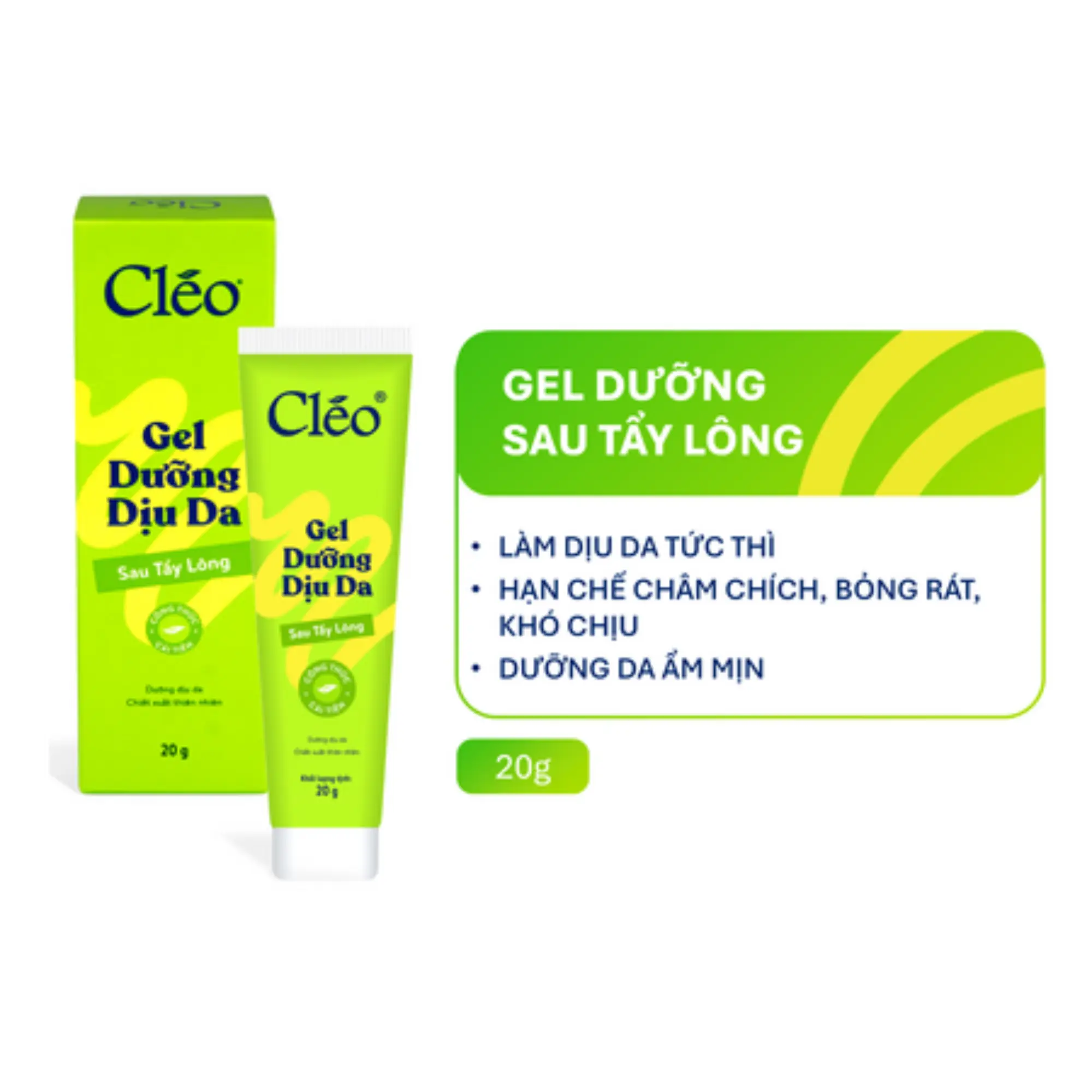 kem dưỡng da Cleo