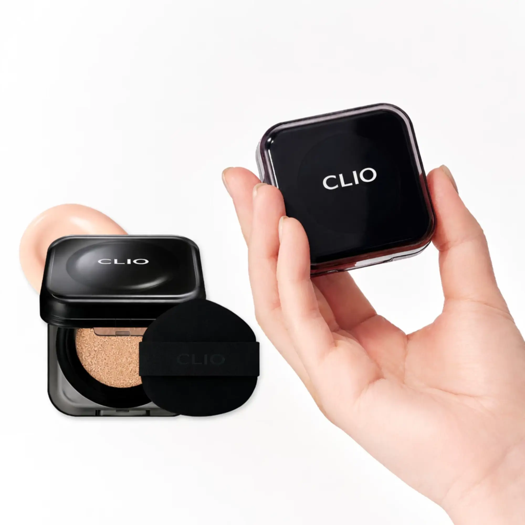 phấn nước Clio đen mới