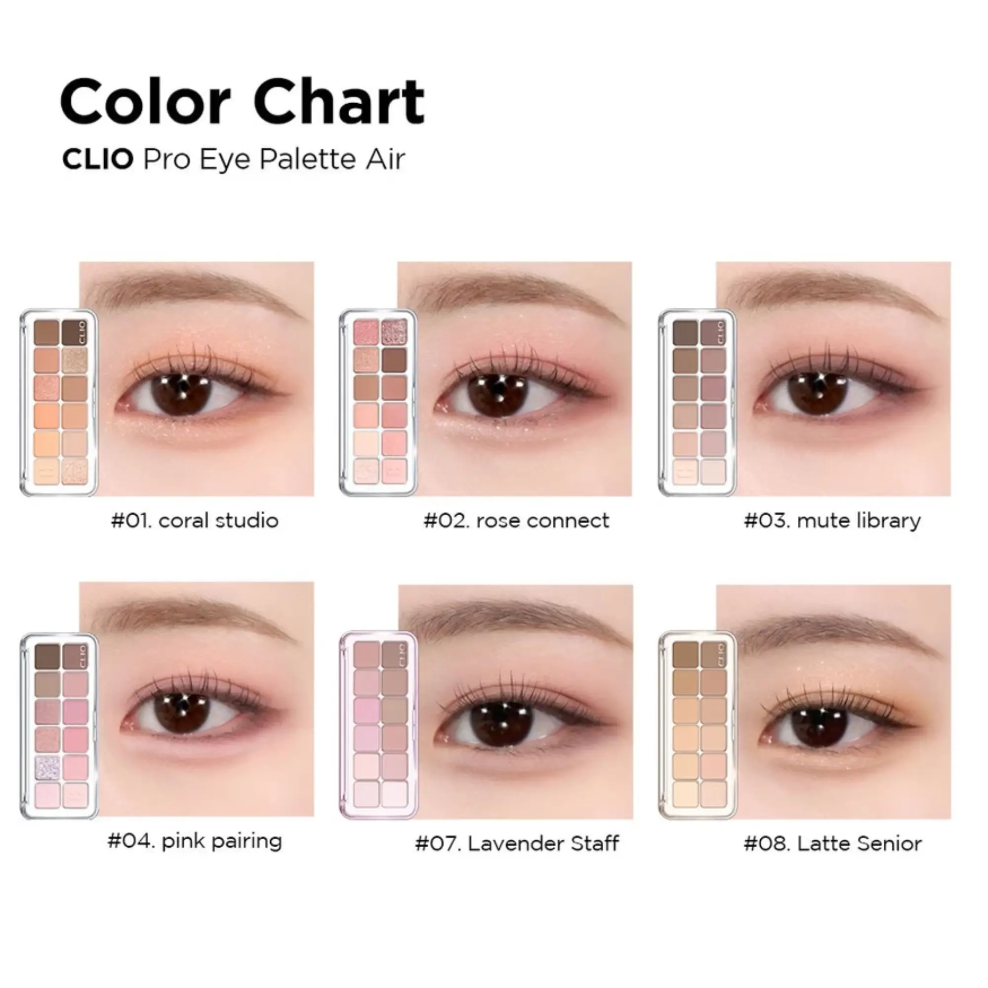 phấn mắt Clio 12 