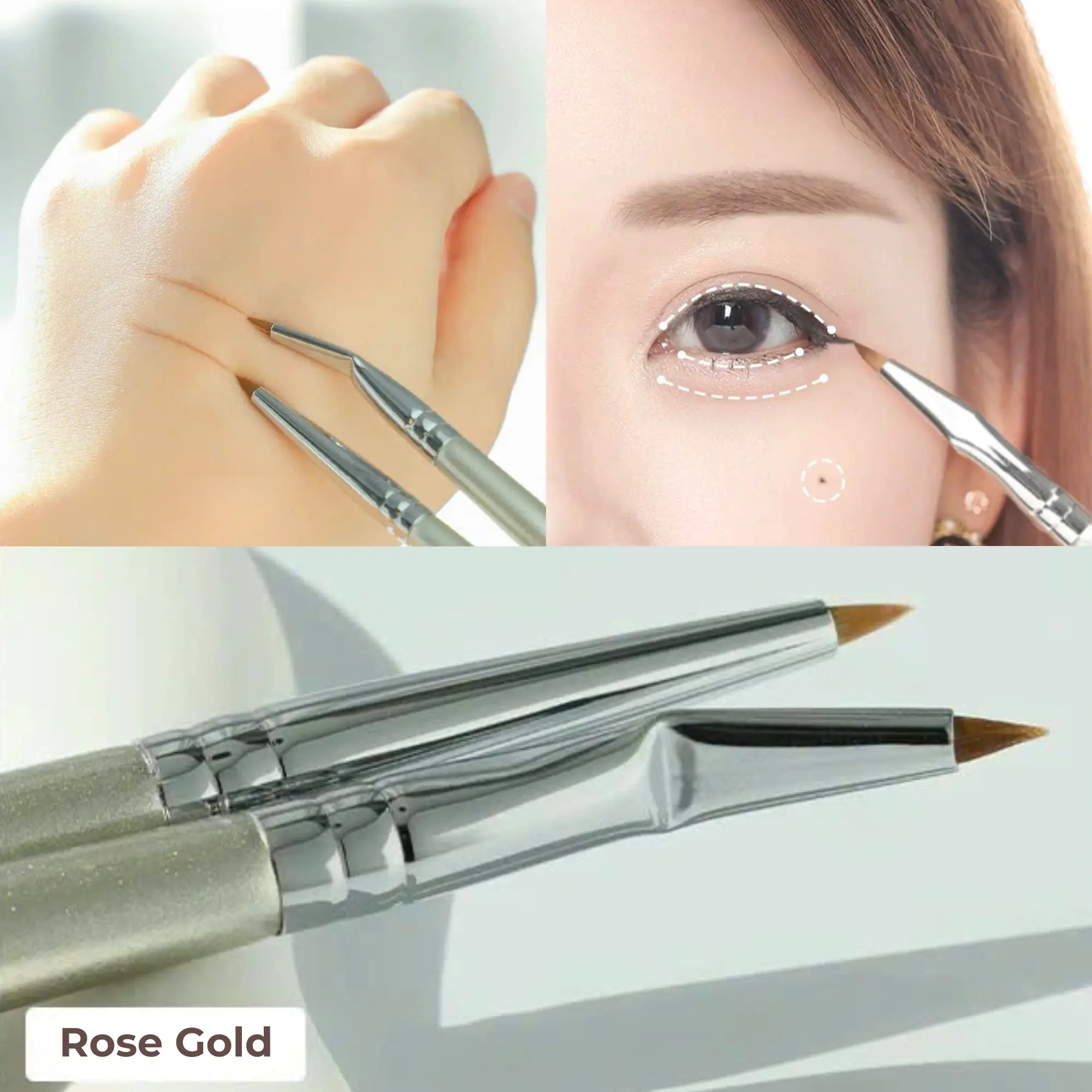 cọ kẻ mắt guoxiaoniu