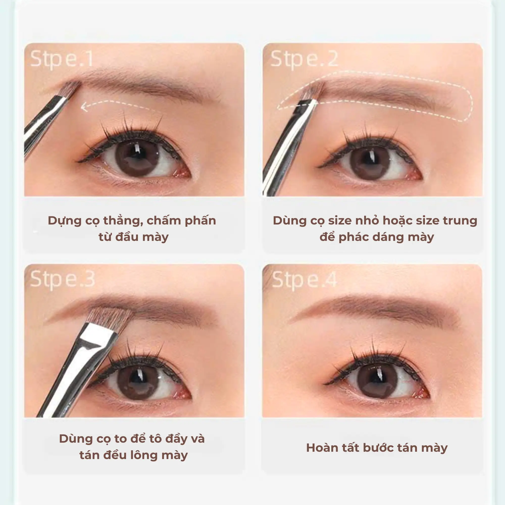 cọ mày trung 392 Guoxiaoniu