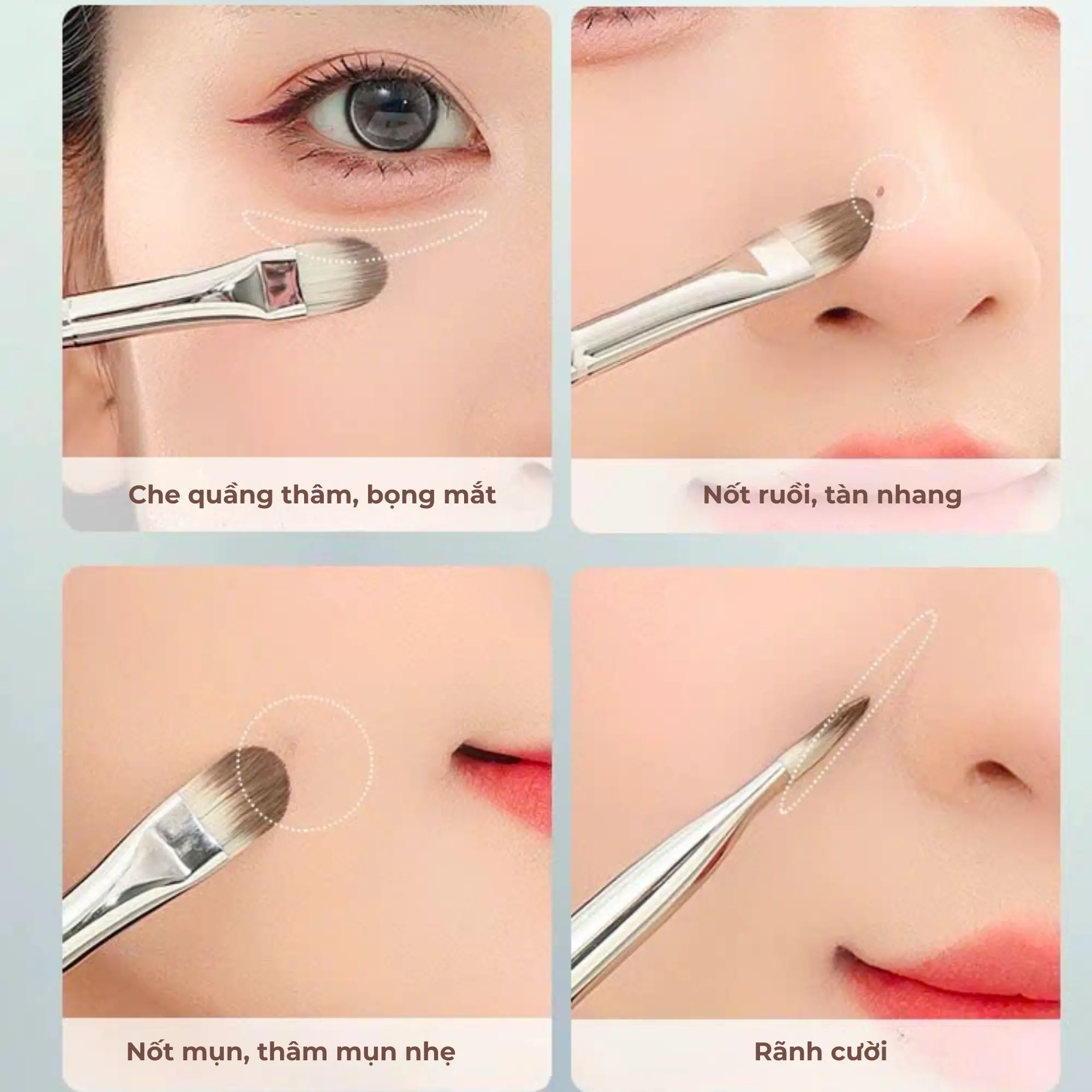 cọ che khuyết điểm 398