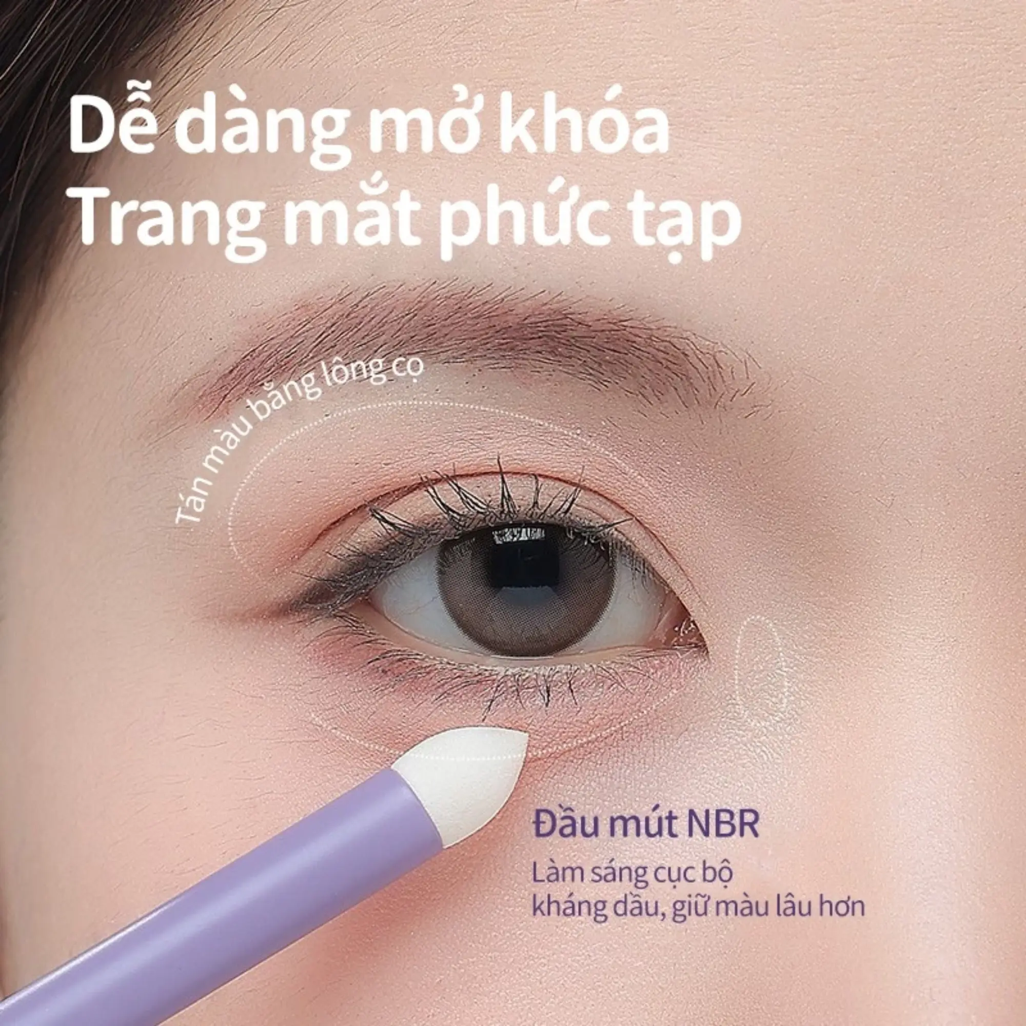 cọ mắt 2 đầu t023