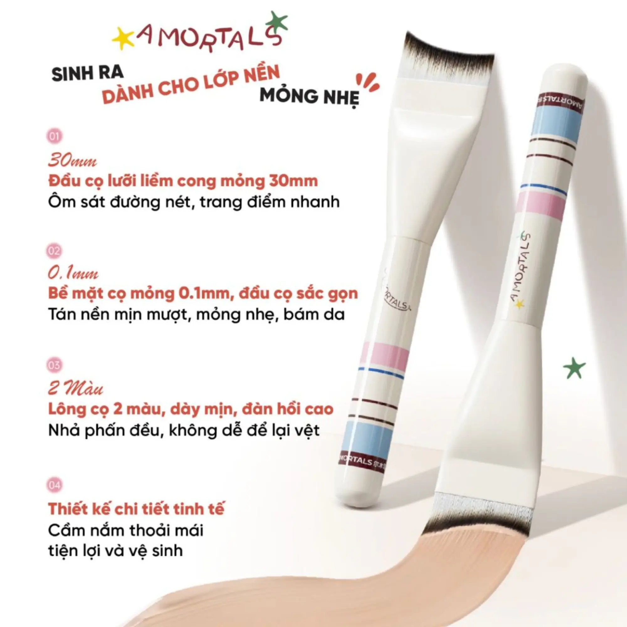 cọ dàn nền Amortals
