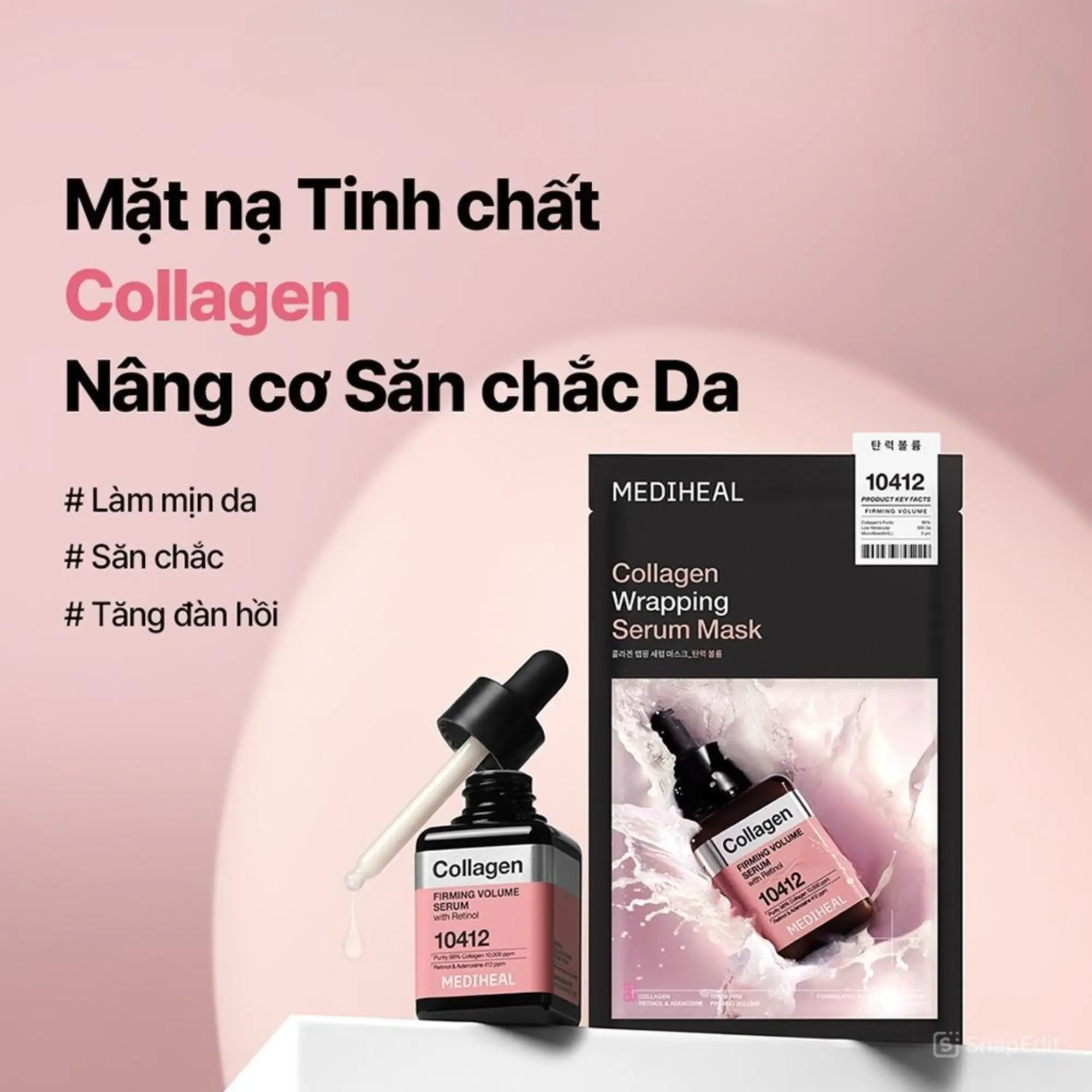 Mediheal Collagen Wrapping Serum